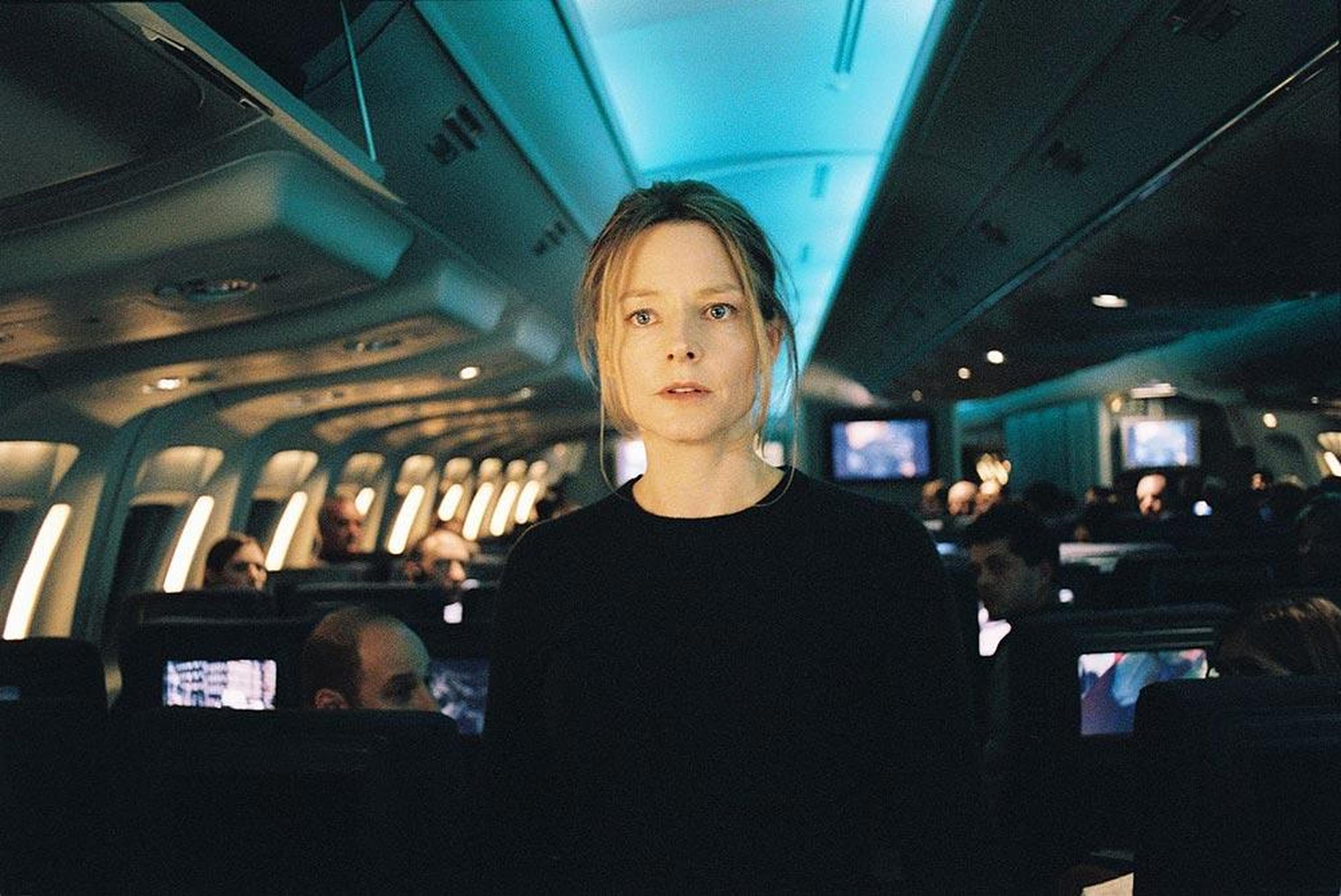Top17：《空中危机》 (2005)  朱迪·福斯特主演，故事发生在飞行的飞机上，朱迪发现自己6岁的女儿在飞机上凭空失踪了。巧合的是她正是飞机的设计者，于是她带领观众揭开飞机每一个内部构造，也揭开了一个惊天阴谋。