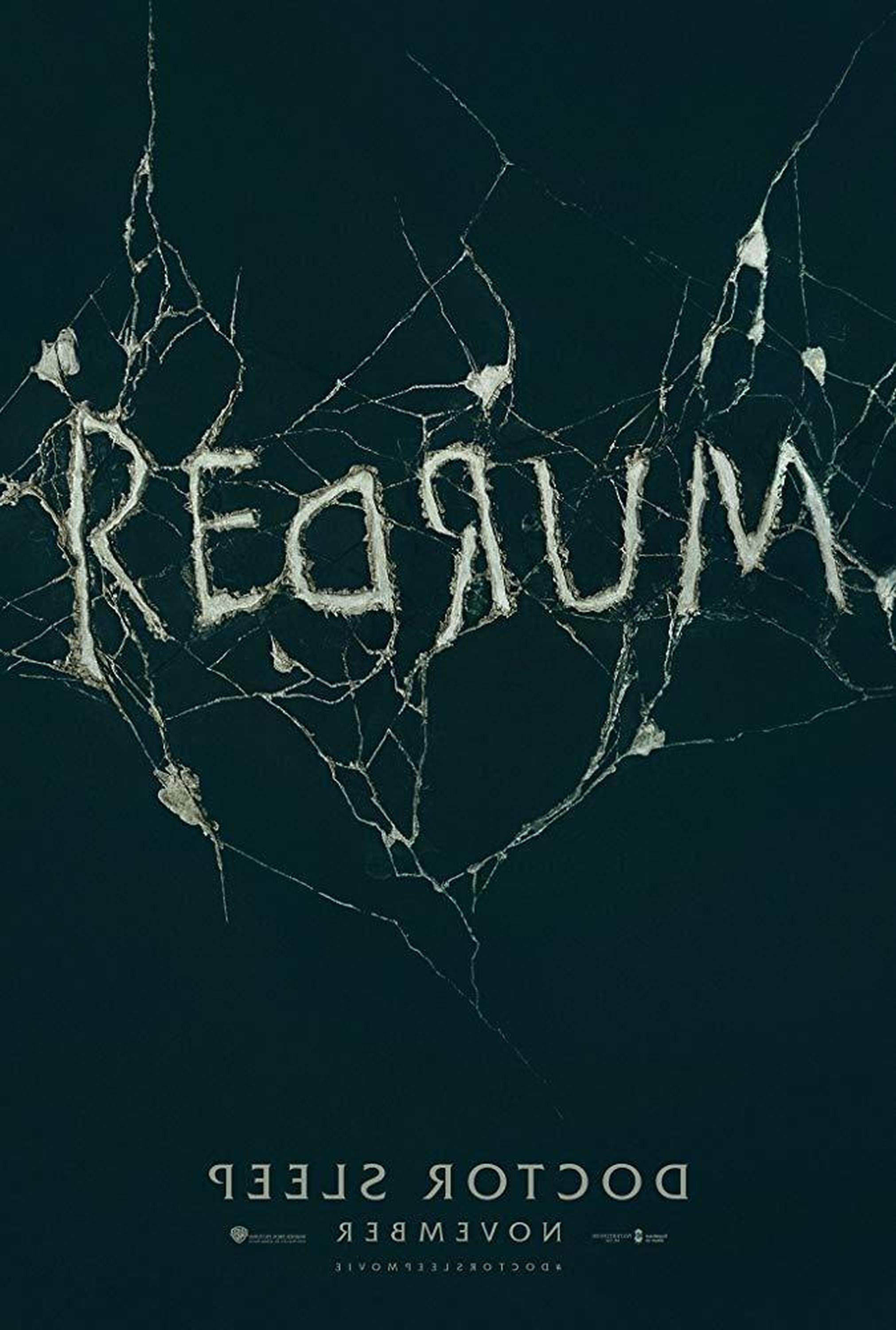 《睡梦医生》首张海报上的“REDRUM”
