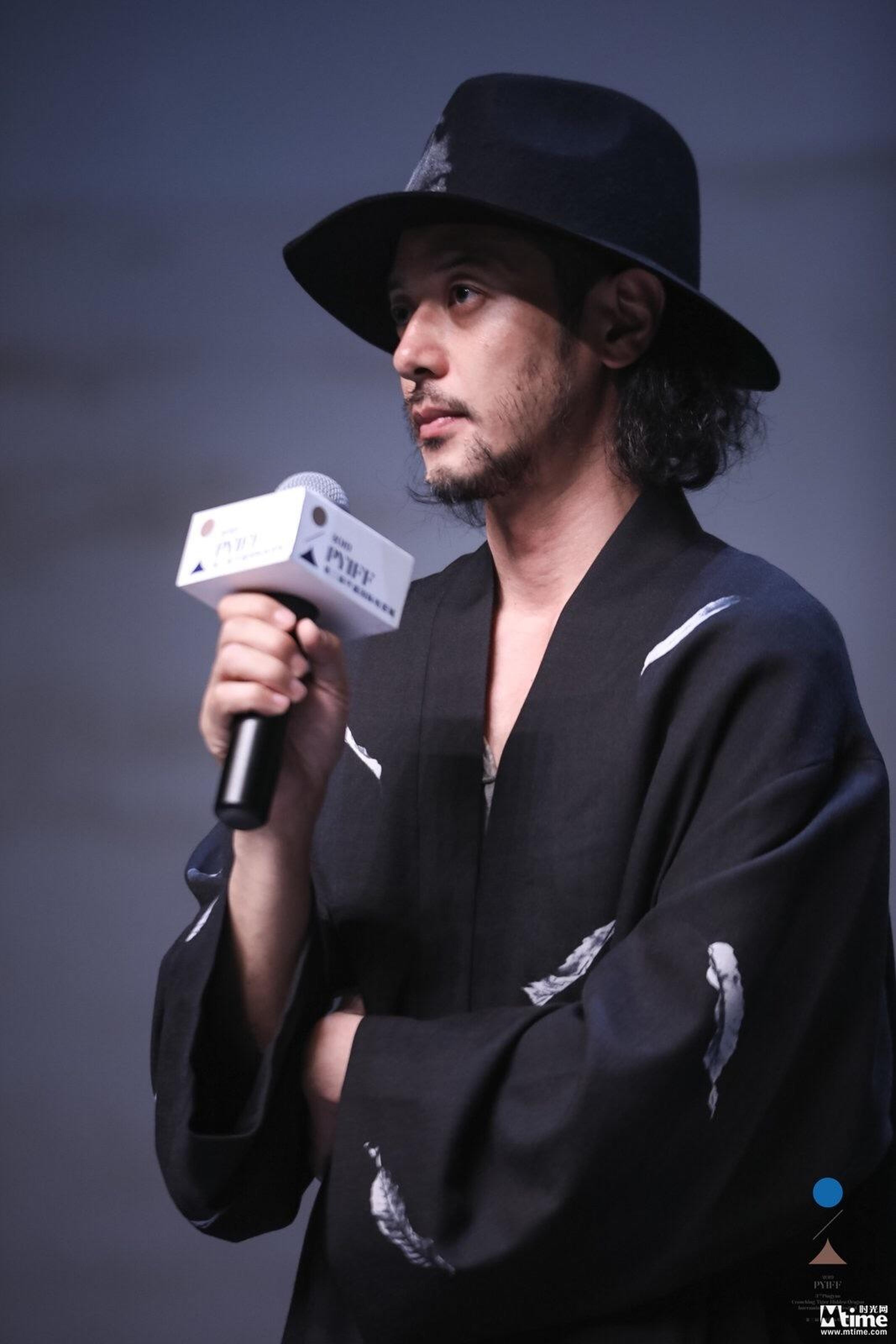 小田切让导演在首映现场