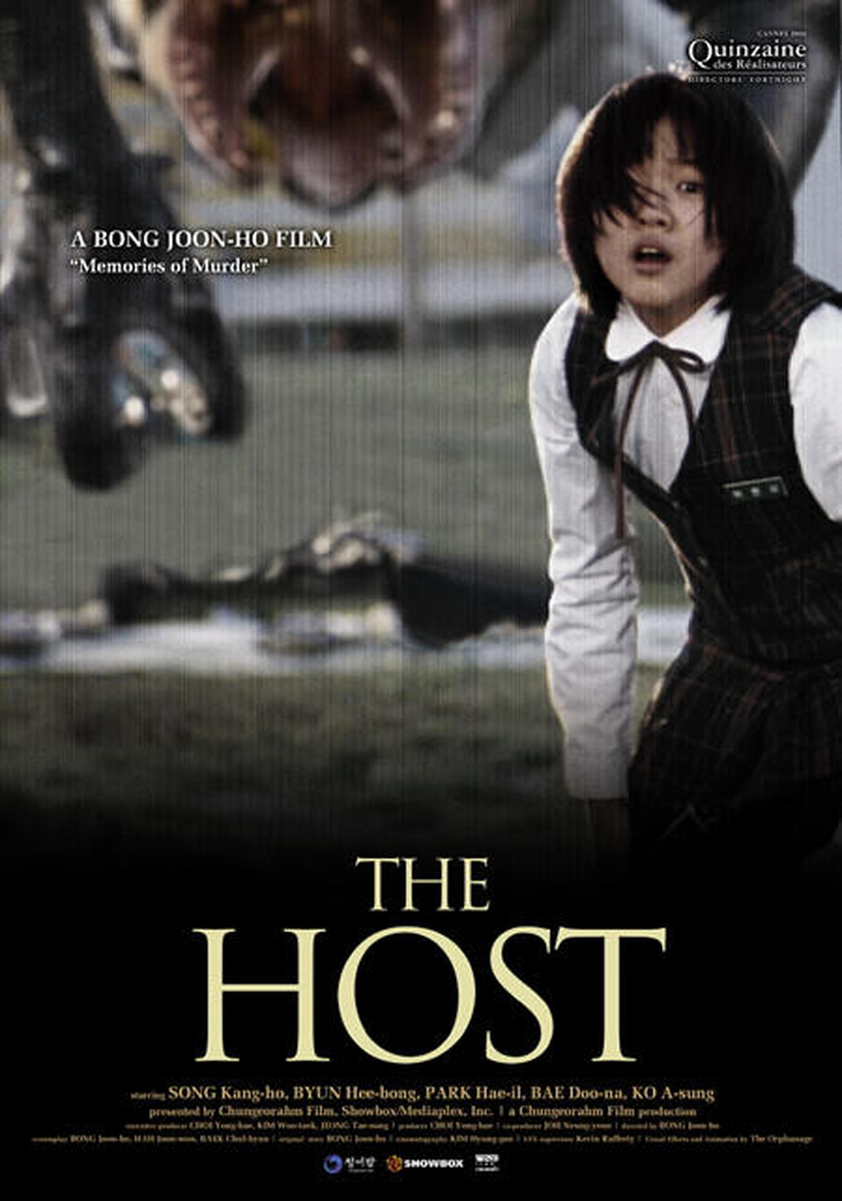 【2000-2010】《汉江怪物》 (2006)导演奉俊昊。动员1301万观影人次，目前位列韩国历年票房榜第八位。