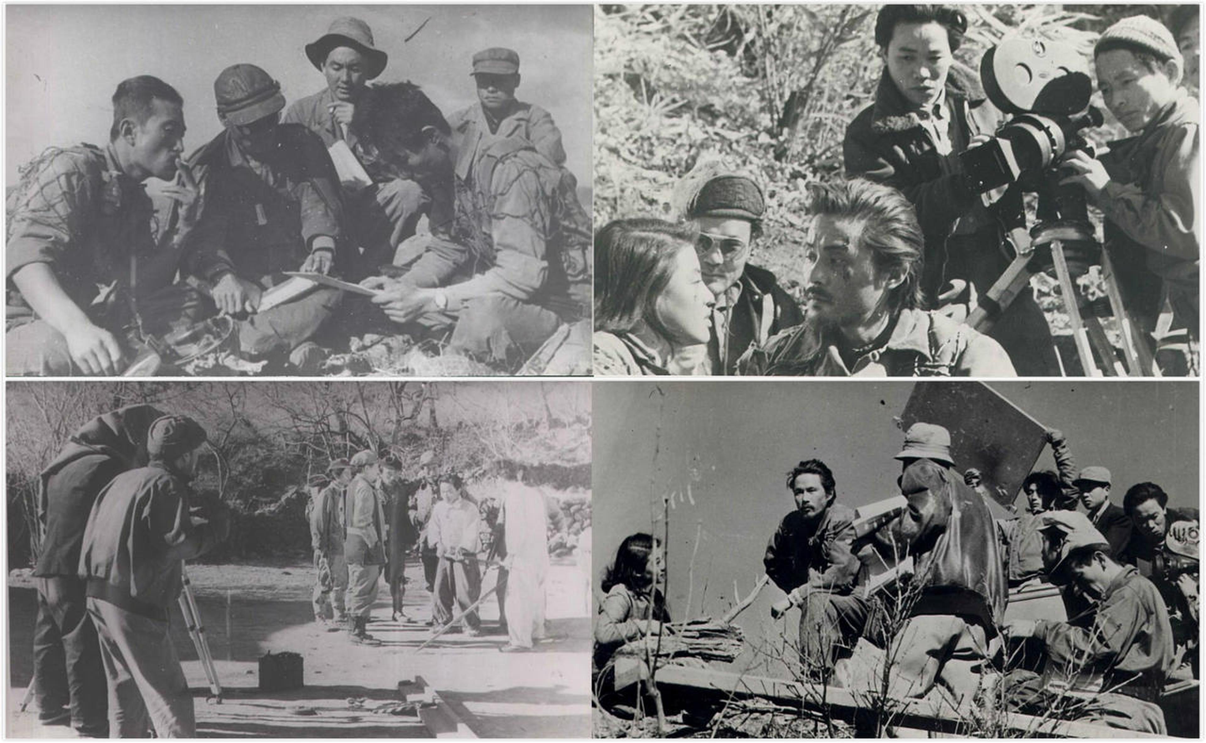 【1950-1960】《稗牙谷》 (1955) 导演李康天。影片聚焦朝鲜战争休战时期的志异山驻扎游击部队，讲述了一个桃色案件引起了原本就矛盾重重的小团体的崩溃，由于正面描写了游击队员形象，违反了当时的“反共法”，一度成为禁映作品。