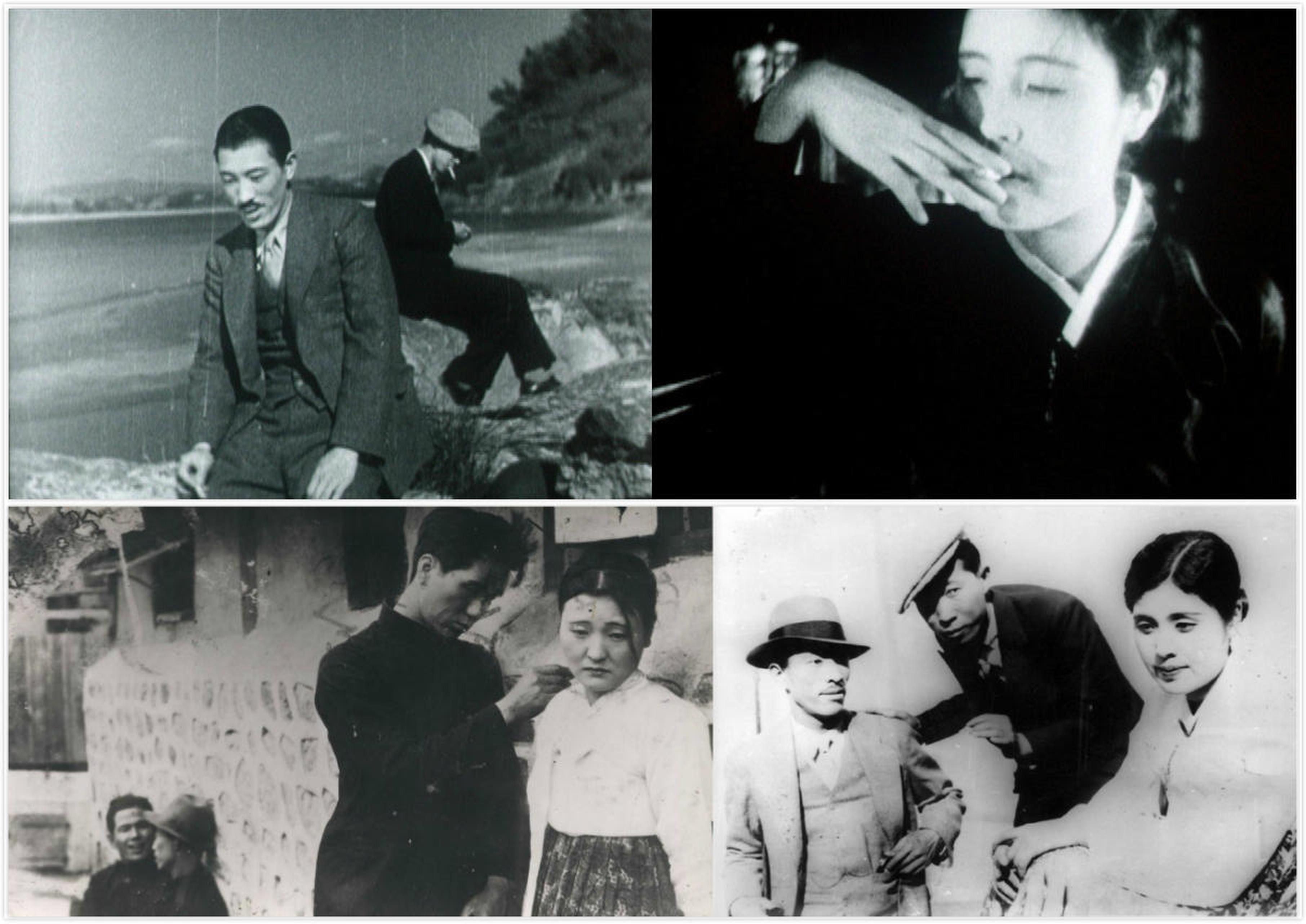 【1930-1950】《青春的十字路》（1934）导演安忠和。韩国国内现存最古老的电影。