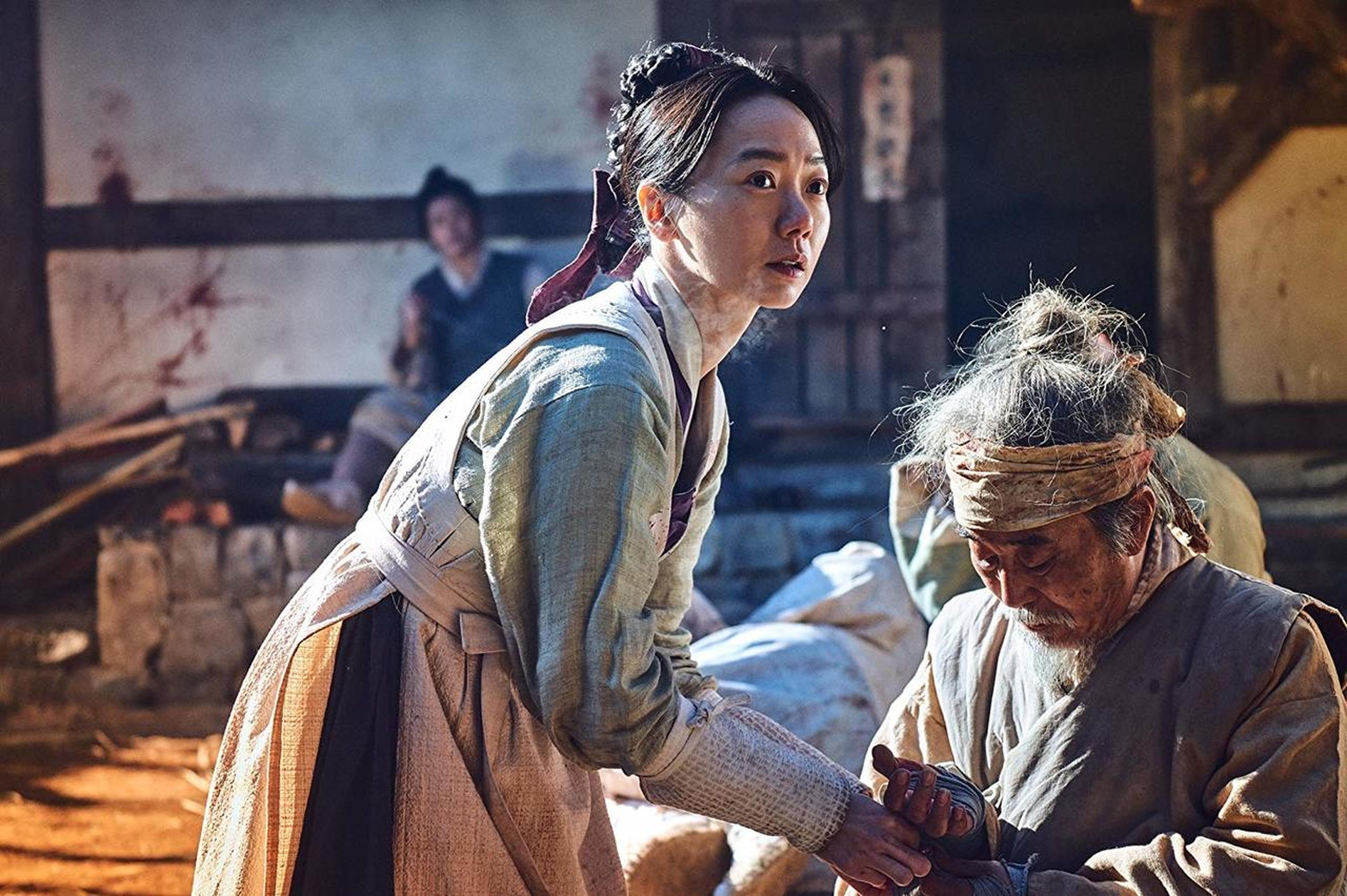 05《王国》（2019-） 烂番茄89%  IMDb8.3美国/韩国