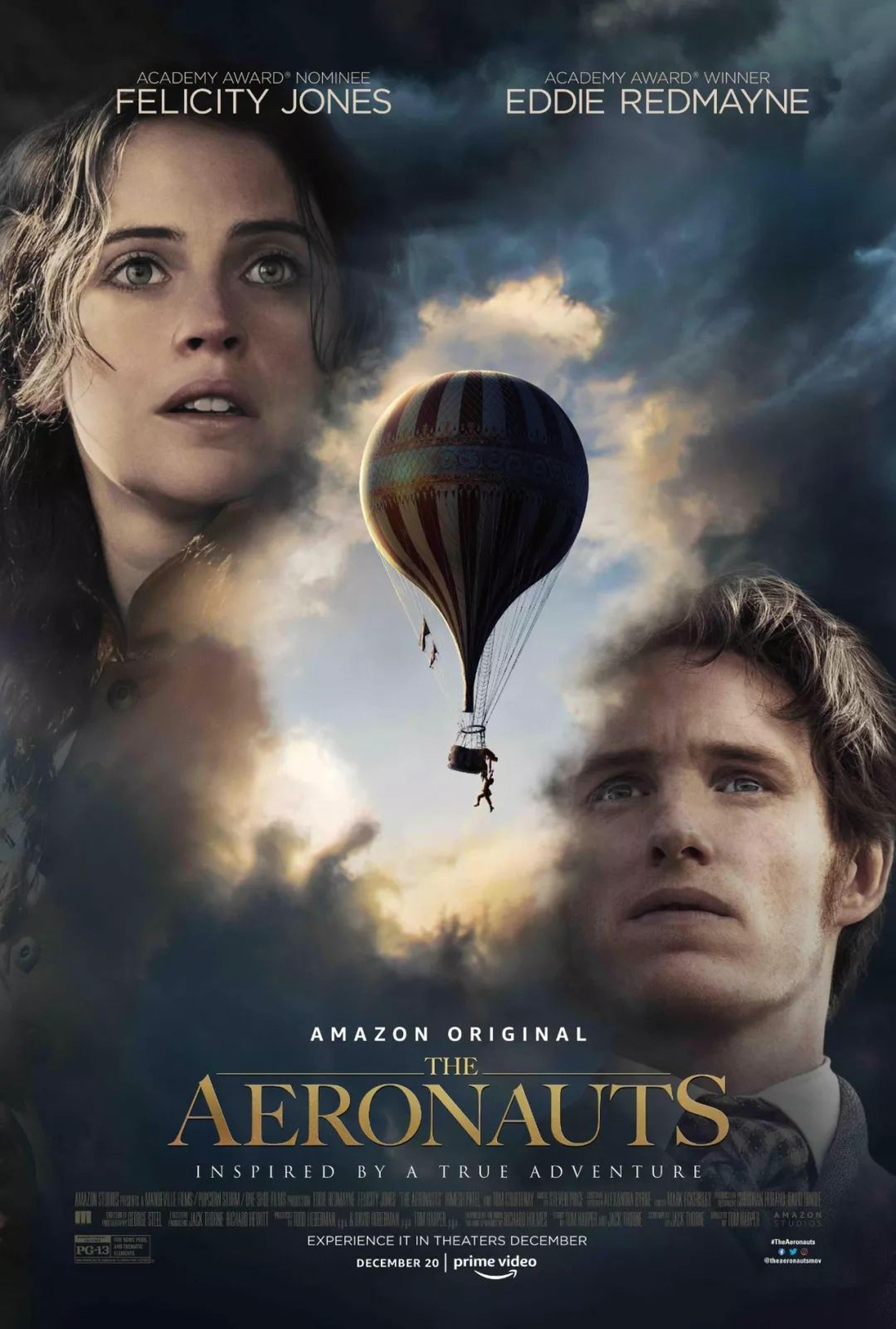 《热气球飞行家》 (The Aeronauts)