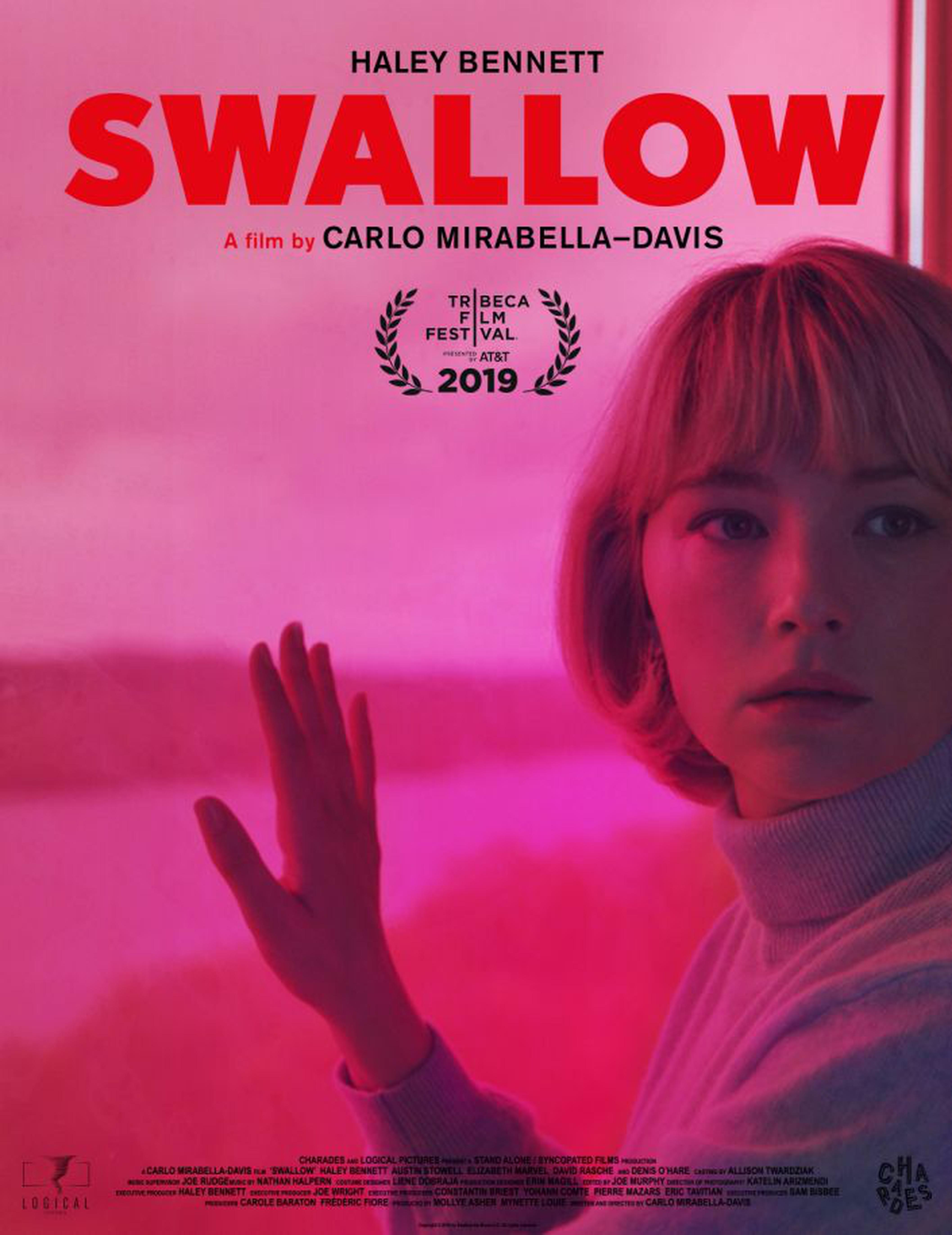 《吞咽》 (Swallow)