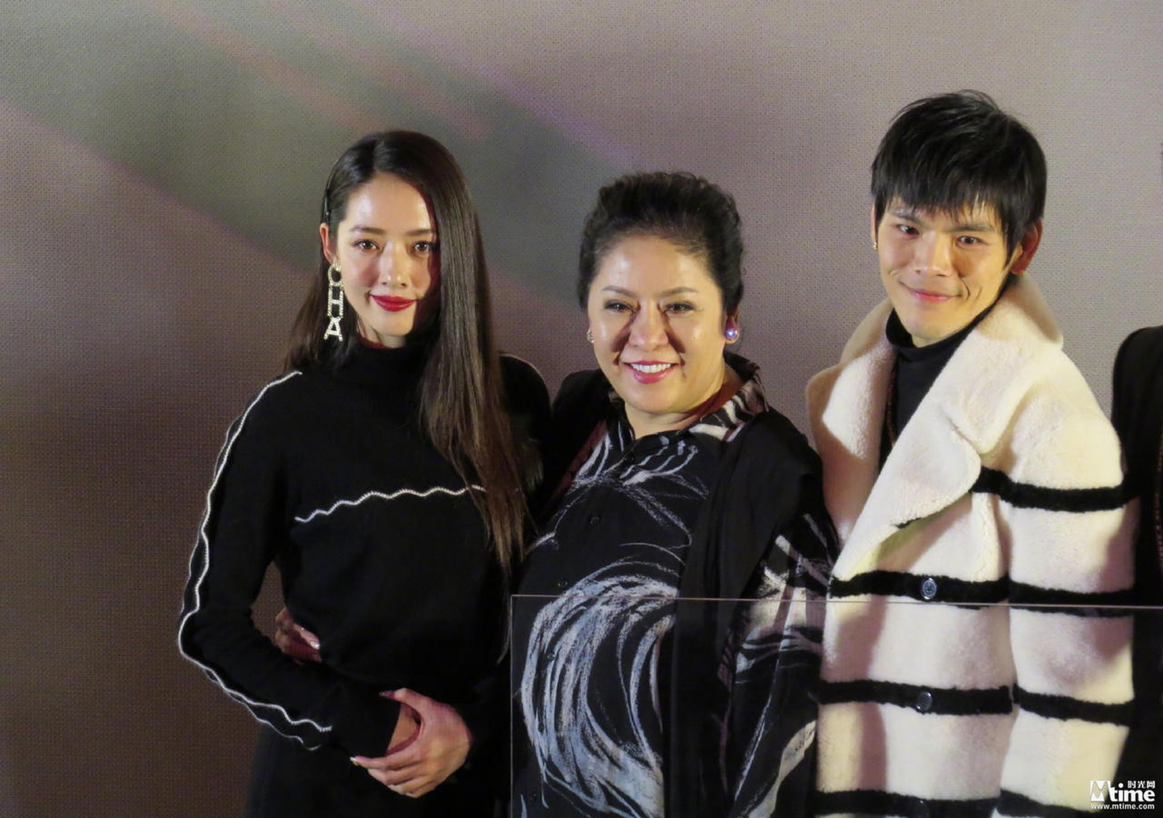 向太、郭碧婷、向佐