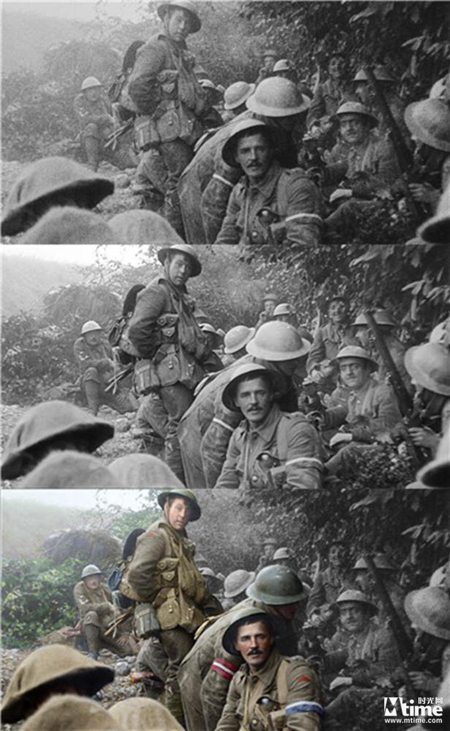 《他们已不再变老》