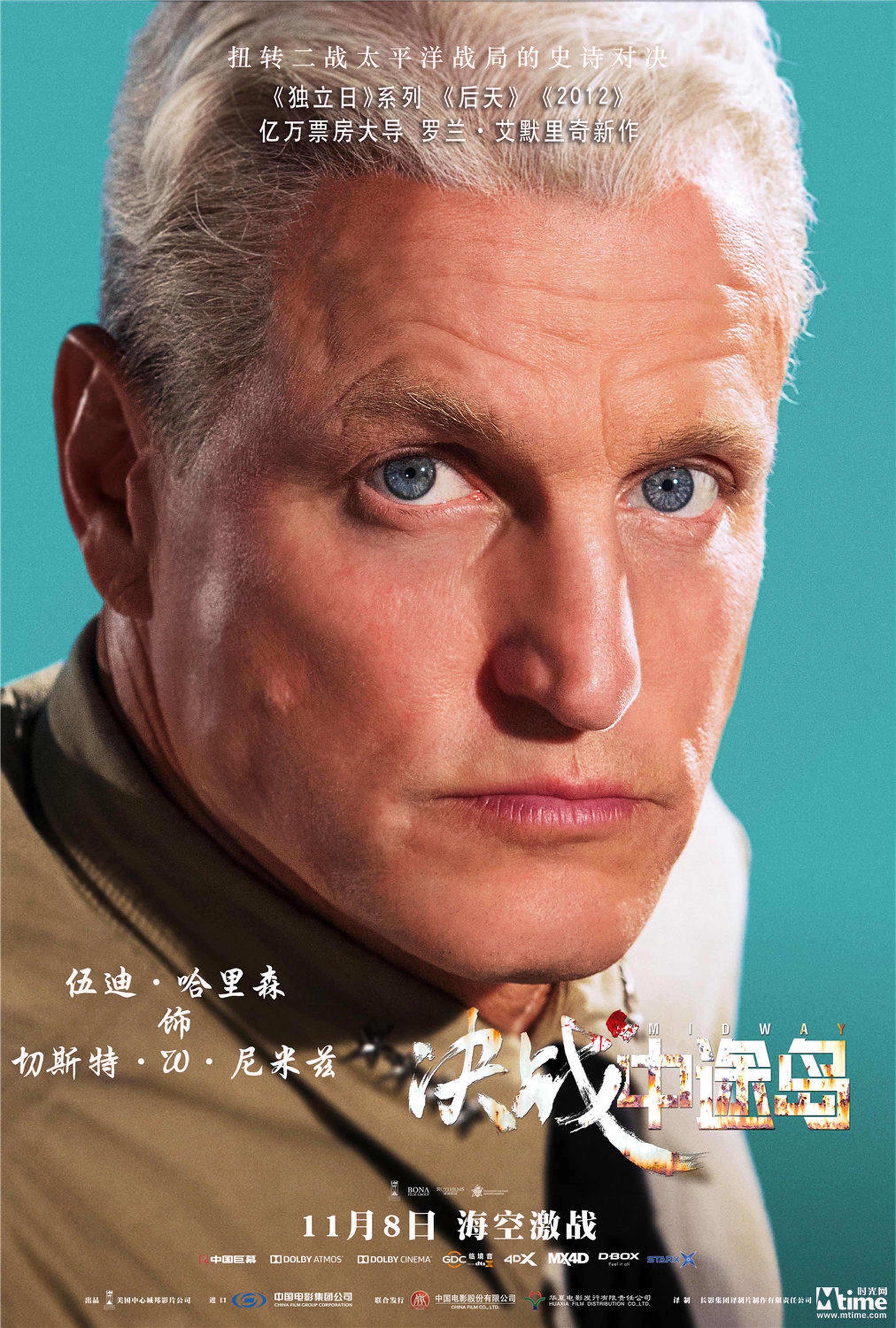《决战中途岛》演员伍迪·哈里森