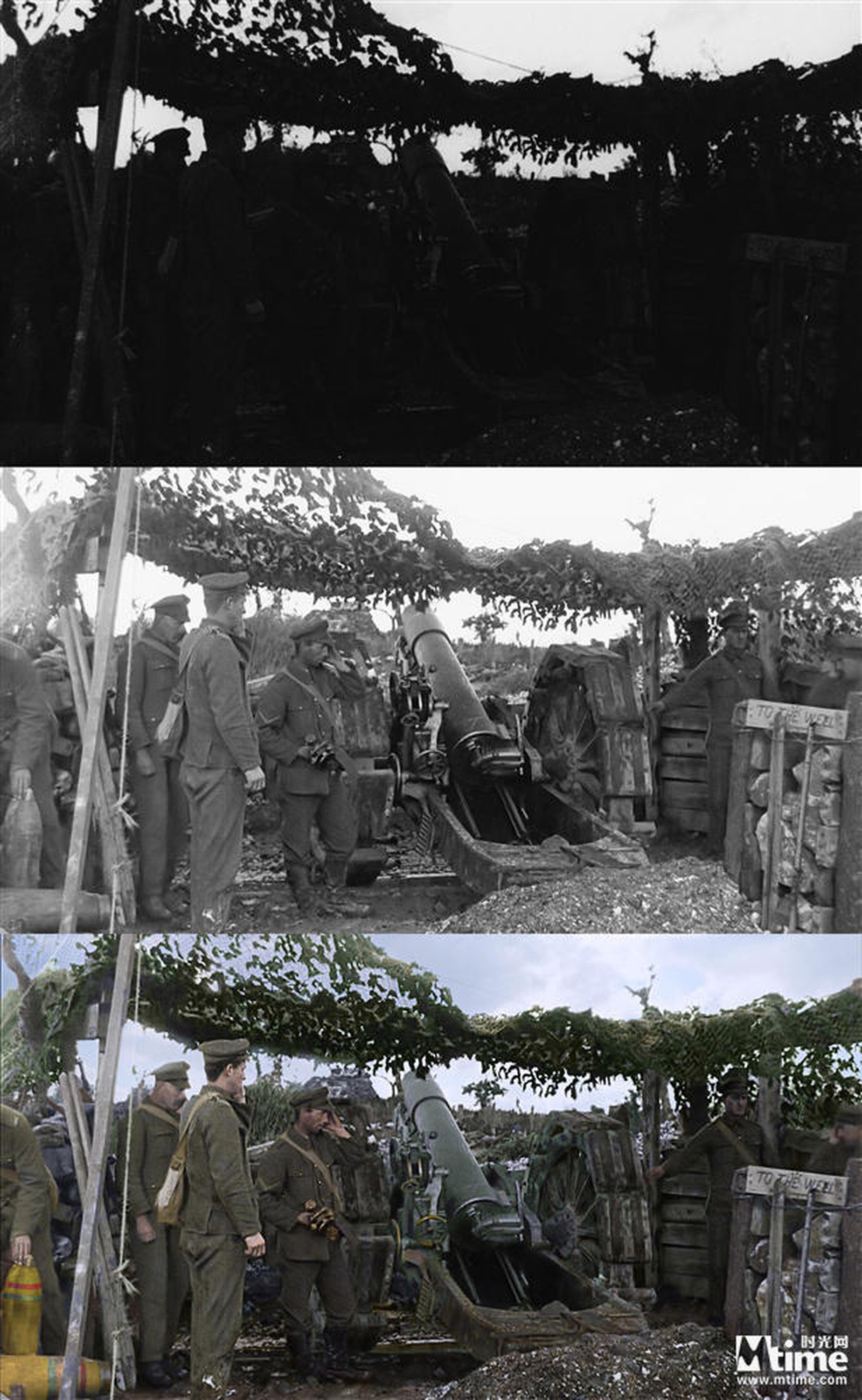 《他们已不再变老》