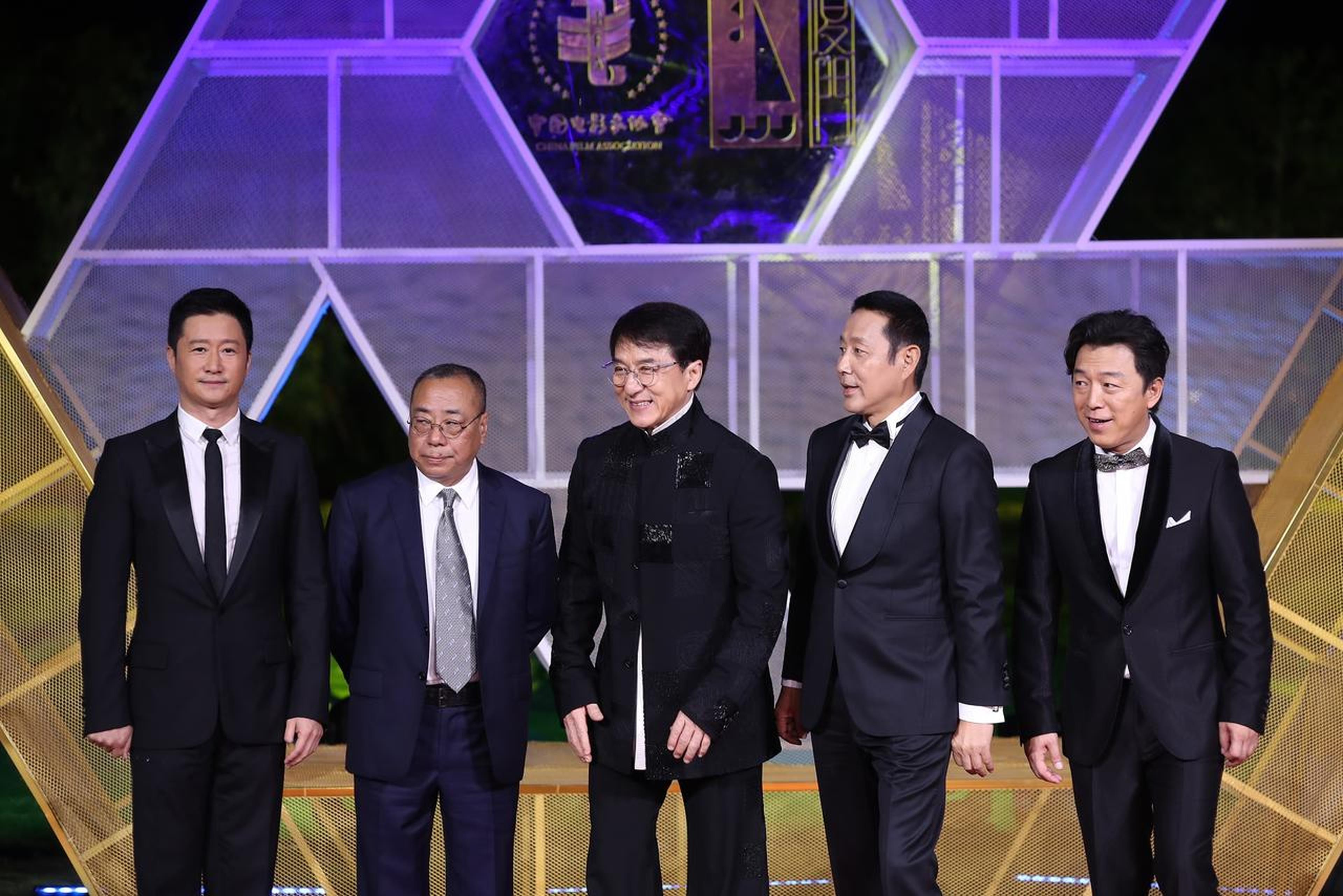 吴京、成龙、陈道明、黄渤