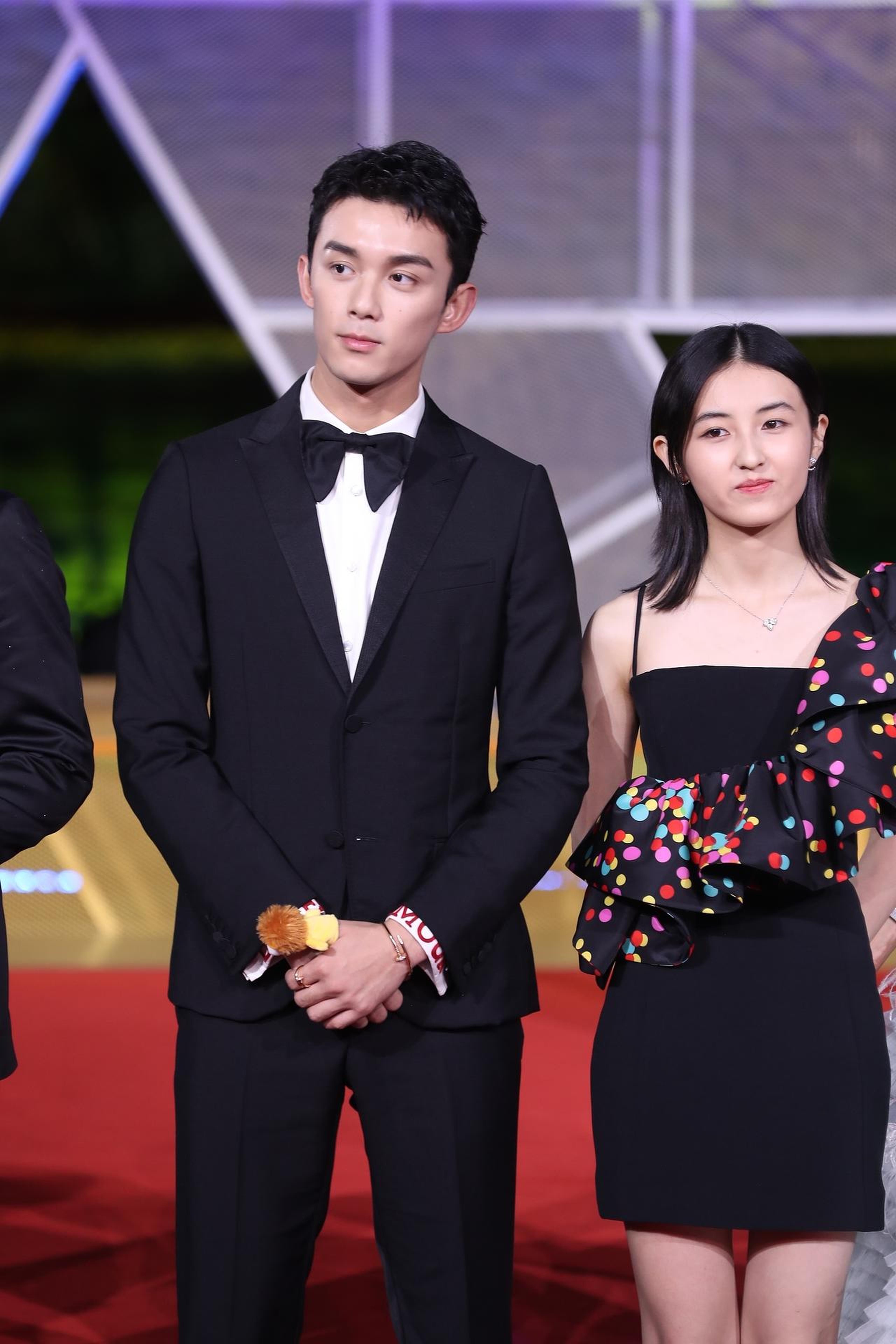 吴磊、张子枫