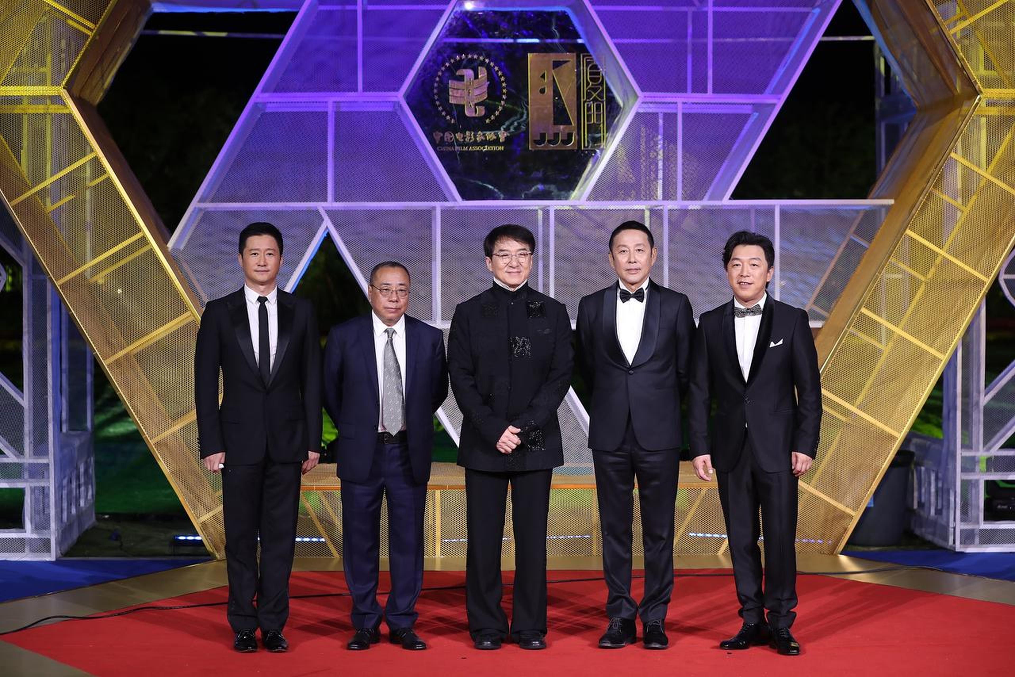 吴京、成龙、陈道明、黄渤