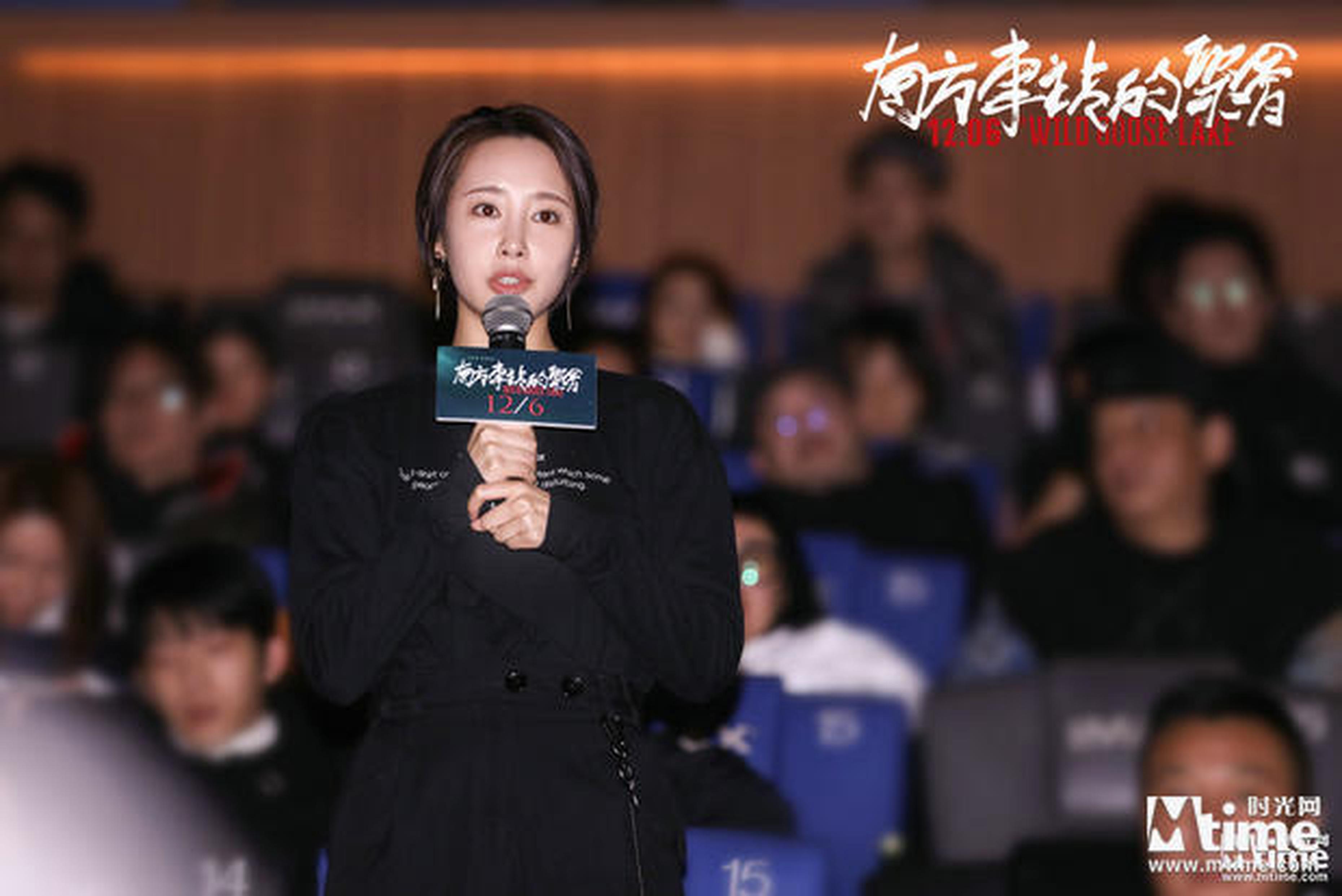 李纯说很喜欢影片的类型化表演
