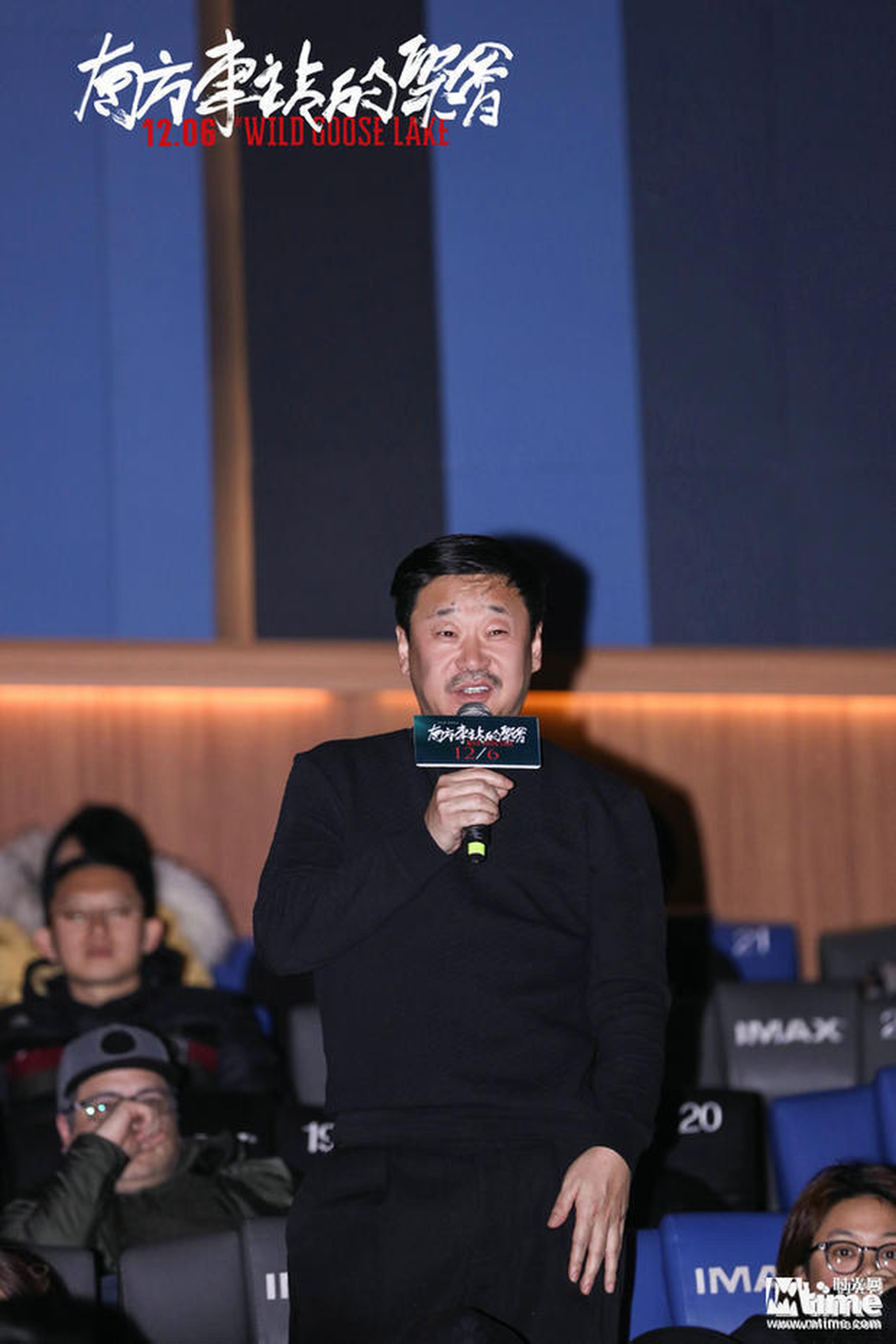 新晋金鸡奖最佳男演员王景春出席