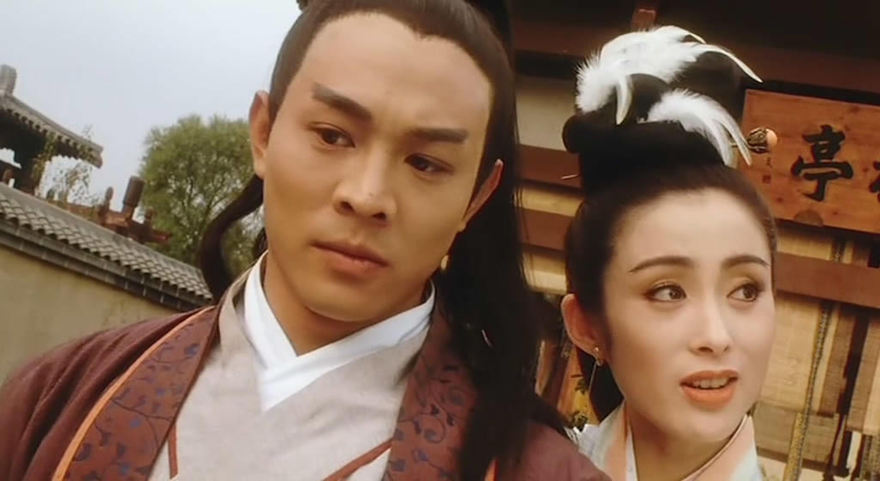 1993年的《倚天屠龙记之魔教教主》李连杰饰演张无忌