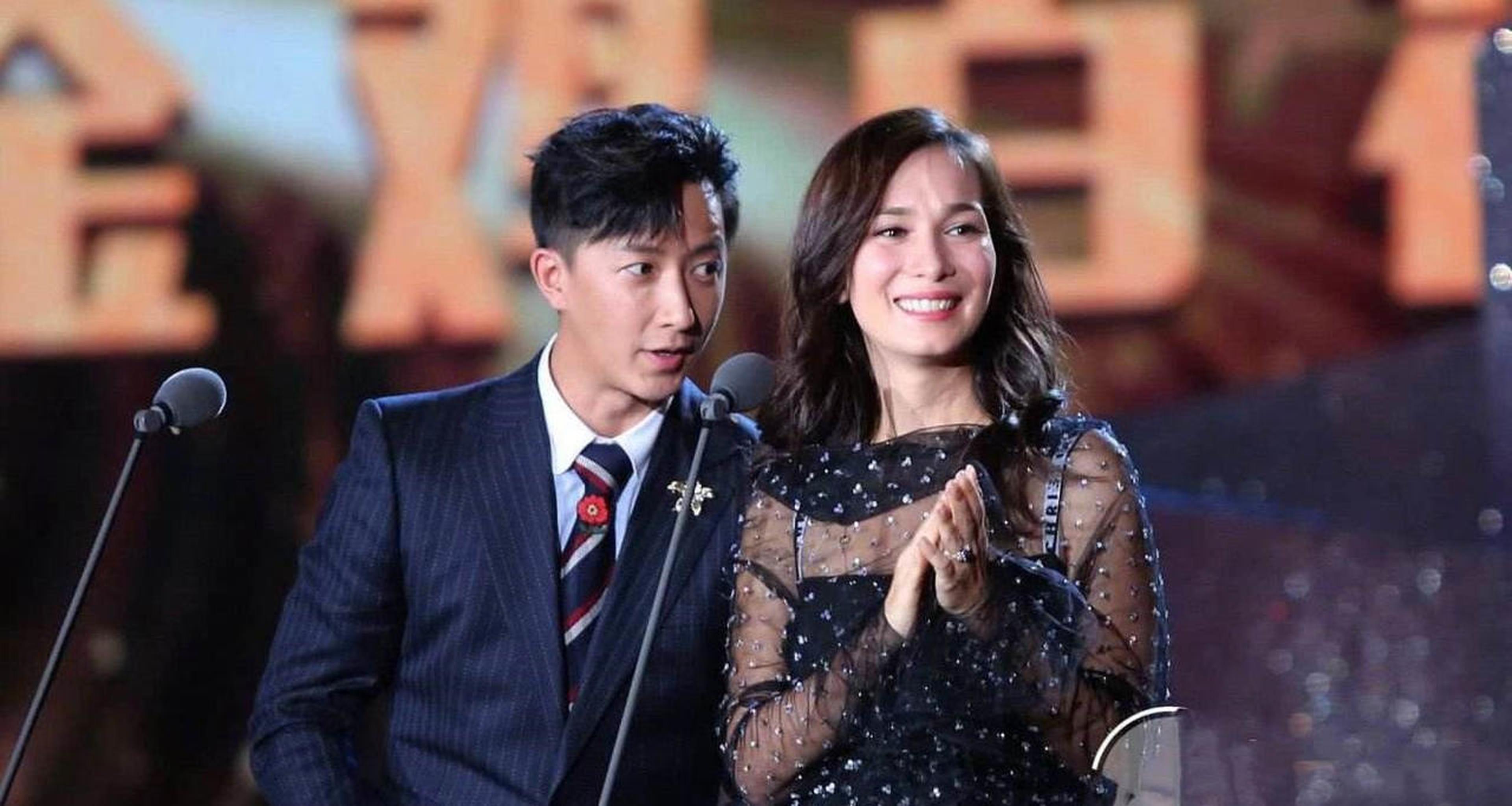 韩庚和卢靖姗被爆料将举行婚礼