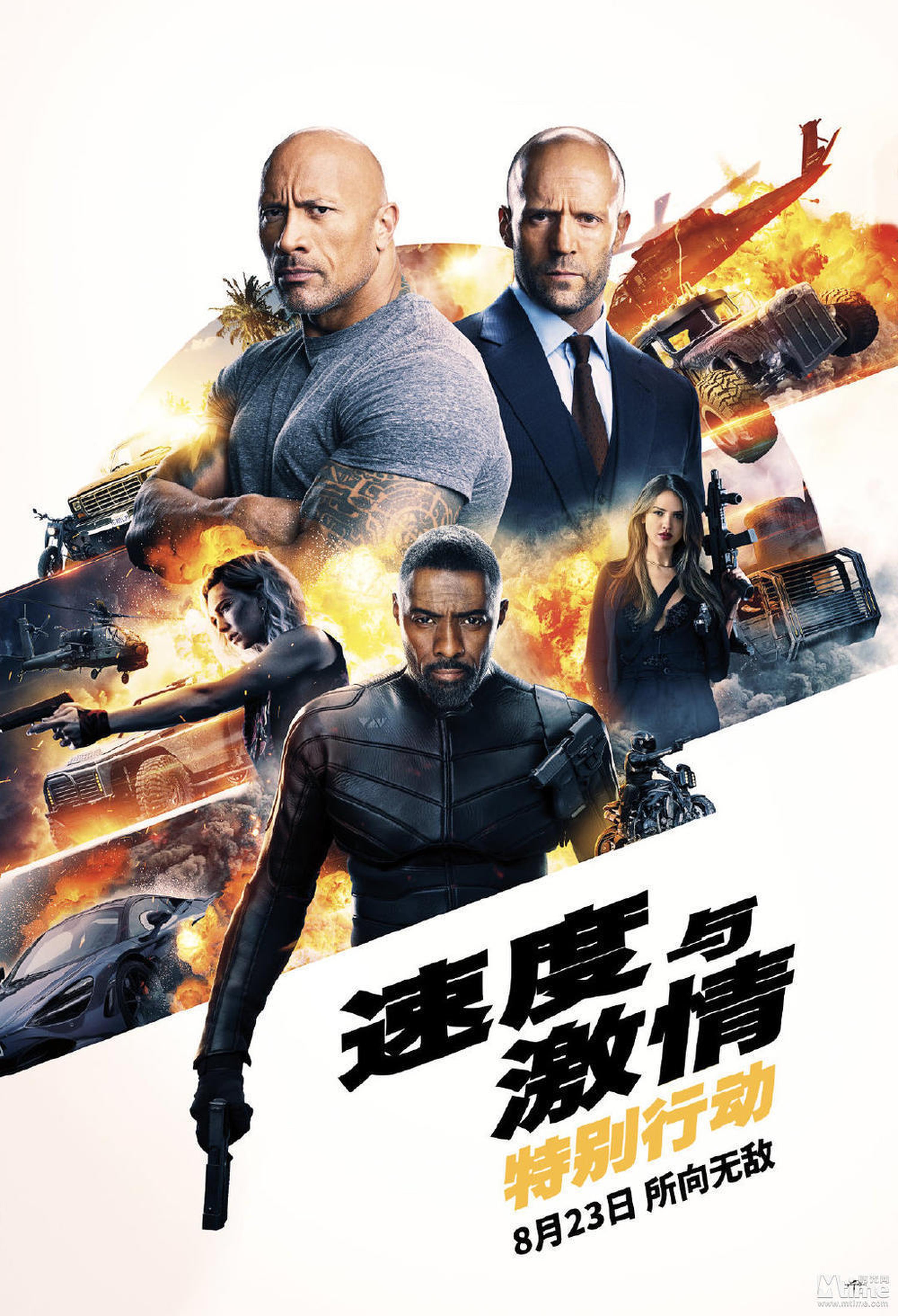 TOP10《速度与激情：特别行动》7.59亿美元