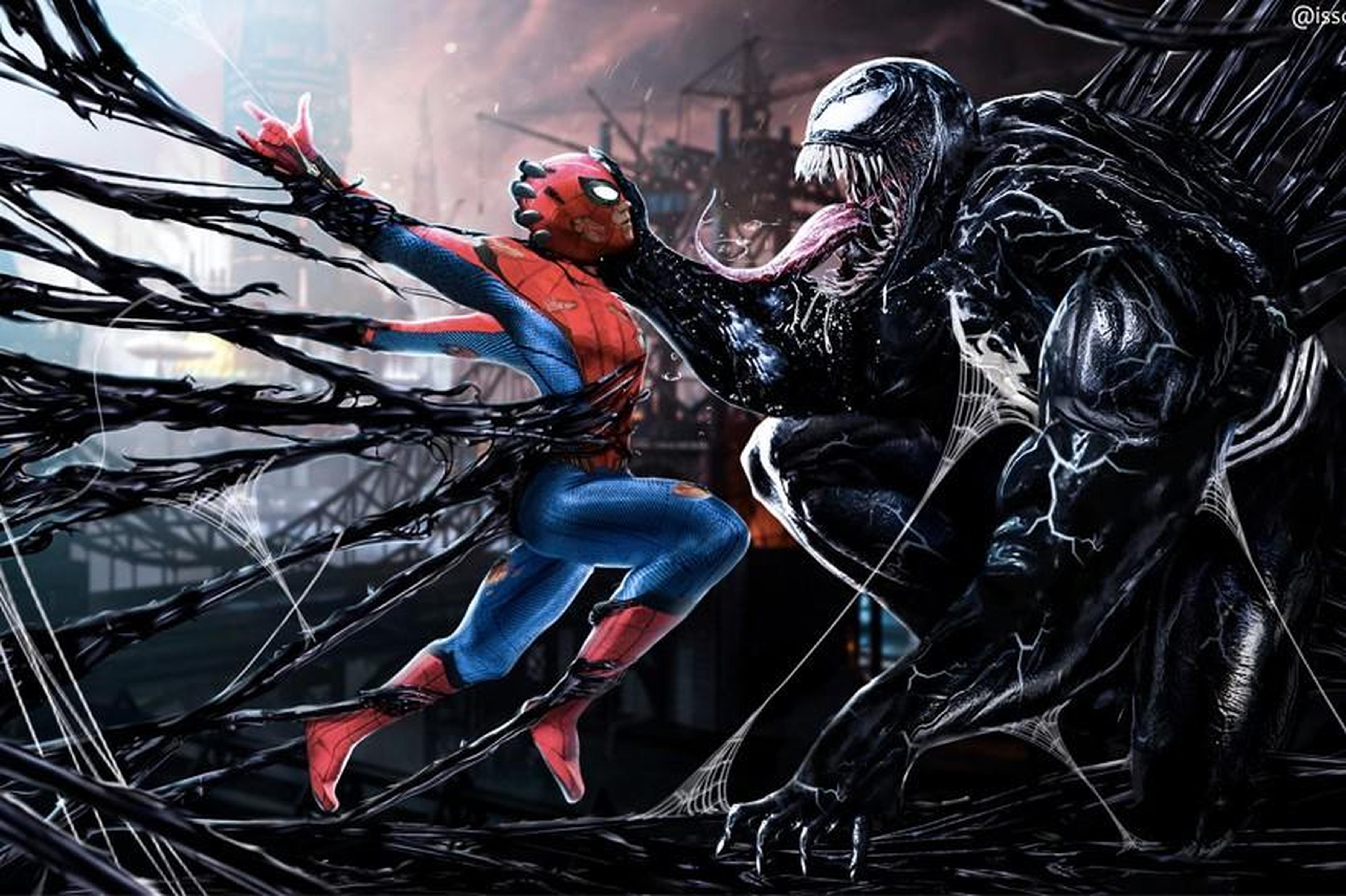 外媒有消息称，汤姆·赫兰德饰演的蜘蛛侠有望出现在片中，毒液或将有望与漫威电影宇宙联动。