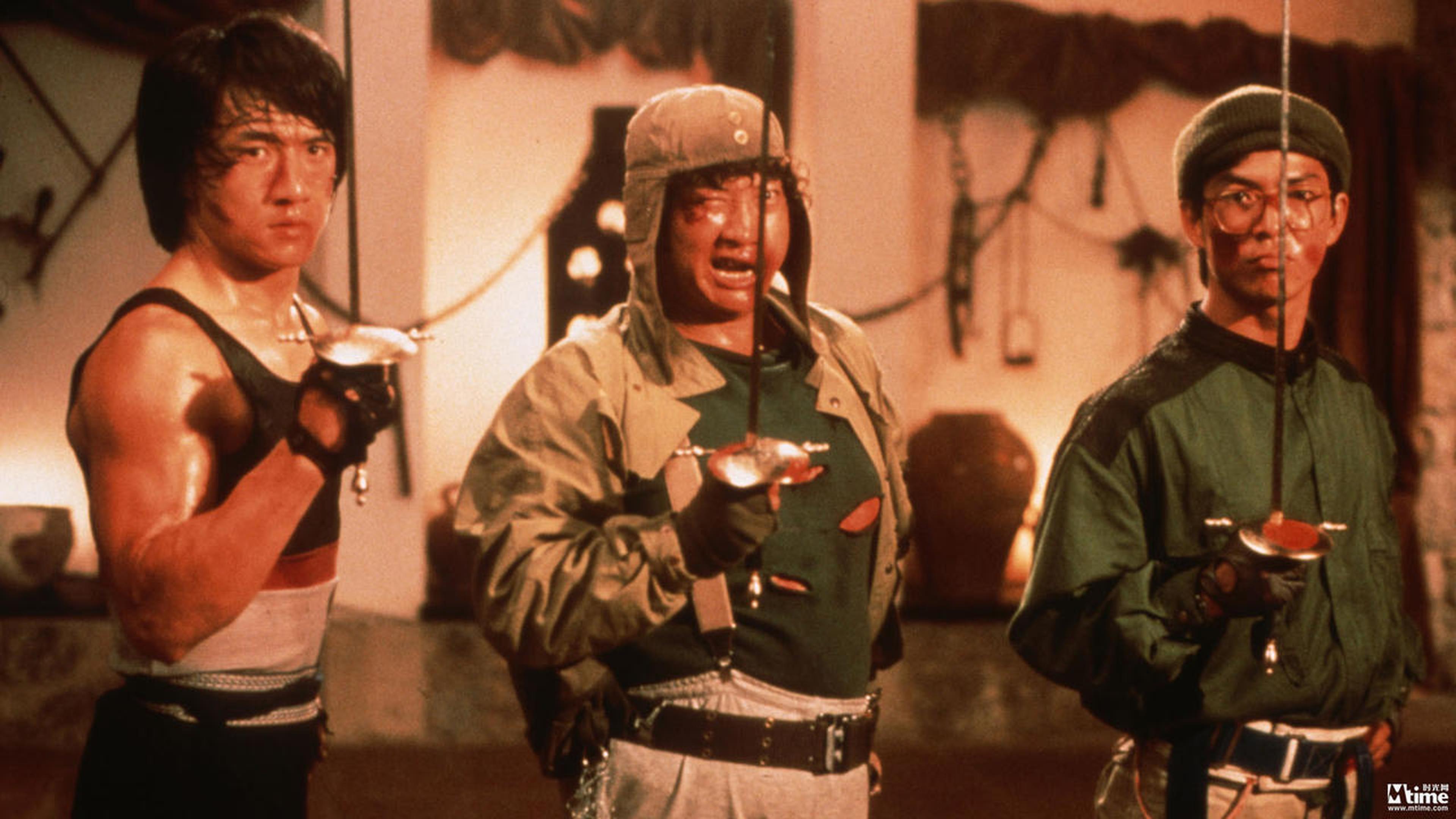 59.《快餐车》(1984)导演:洪金宝主演:成龙、洪金宝、元彪成龙+洪金宝+元彪组合的代表作,也是香港动作喜剧的代表作。