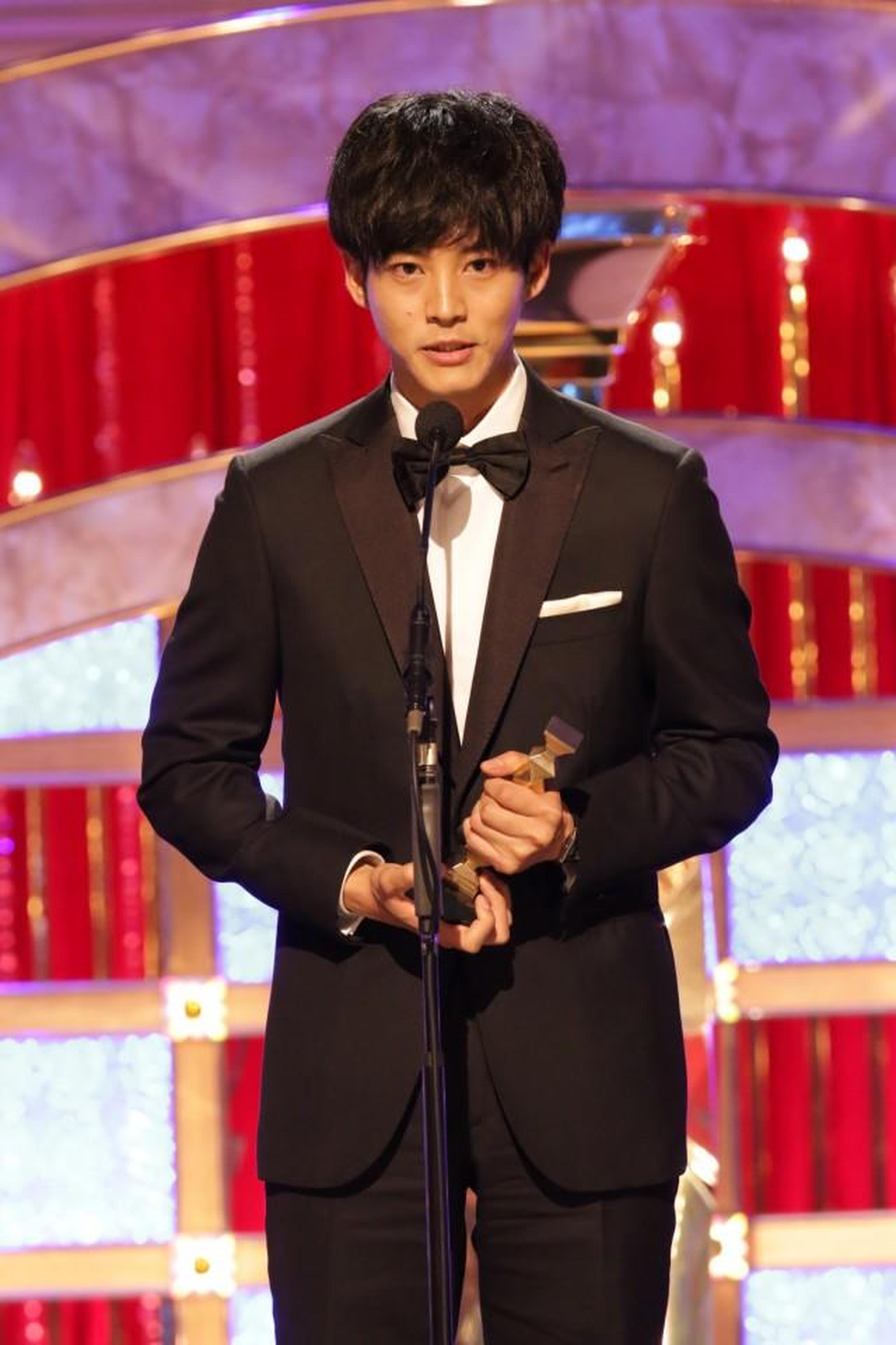 最佳男主演松坂桃李