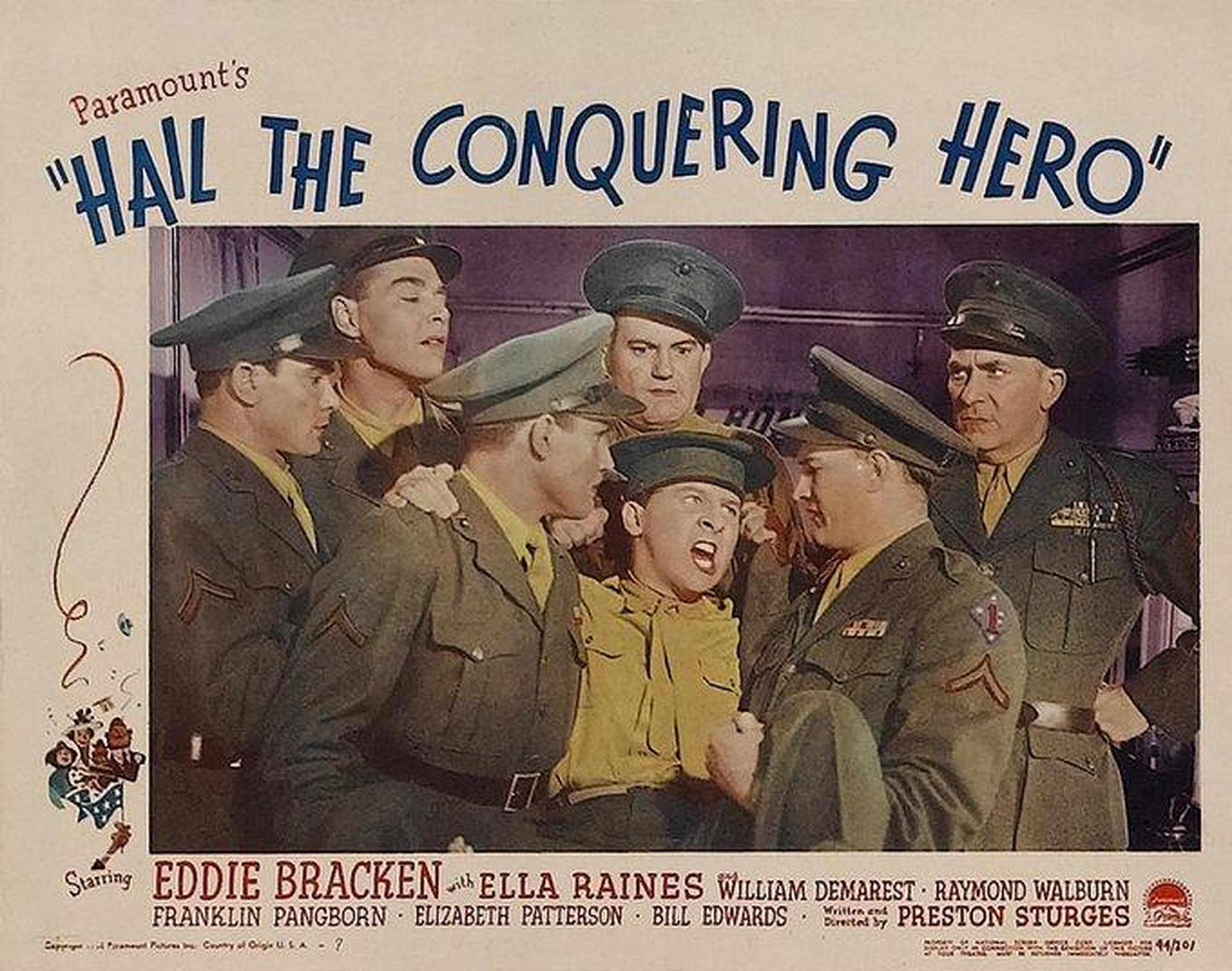 《战时丈夫》（1944）——普莱斯顿·斯特奇斯执导
