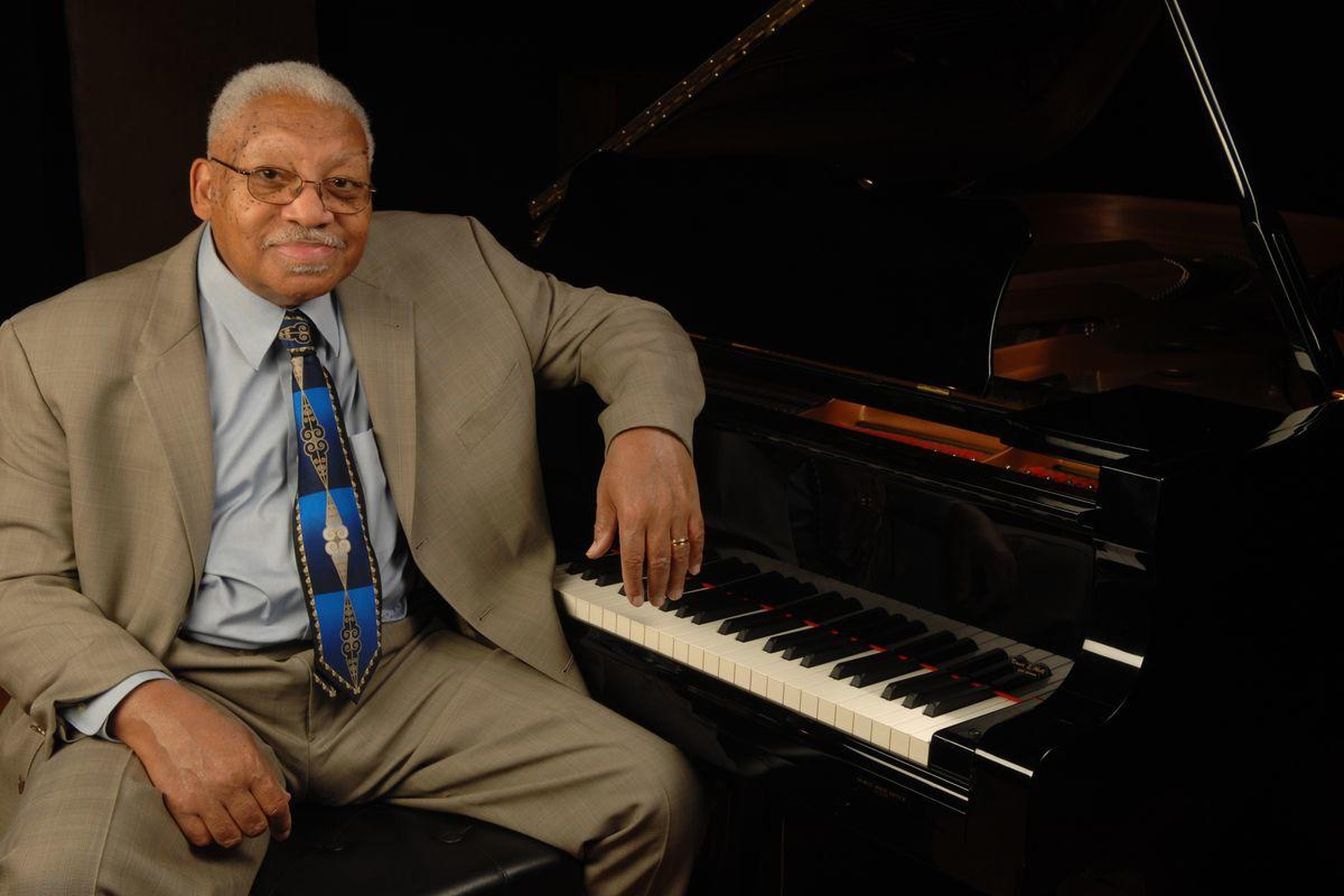 爵士钢琴家Ellis Marsalis