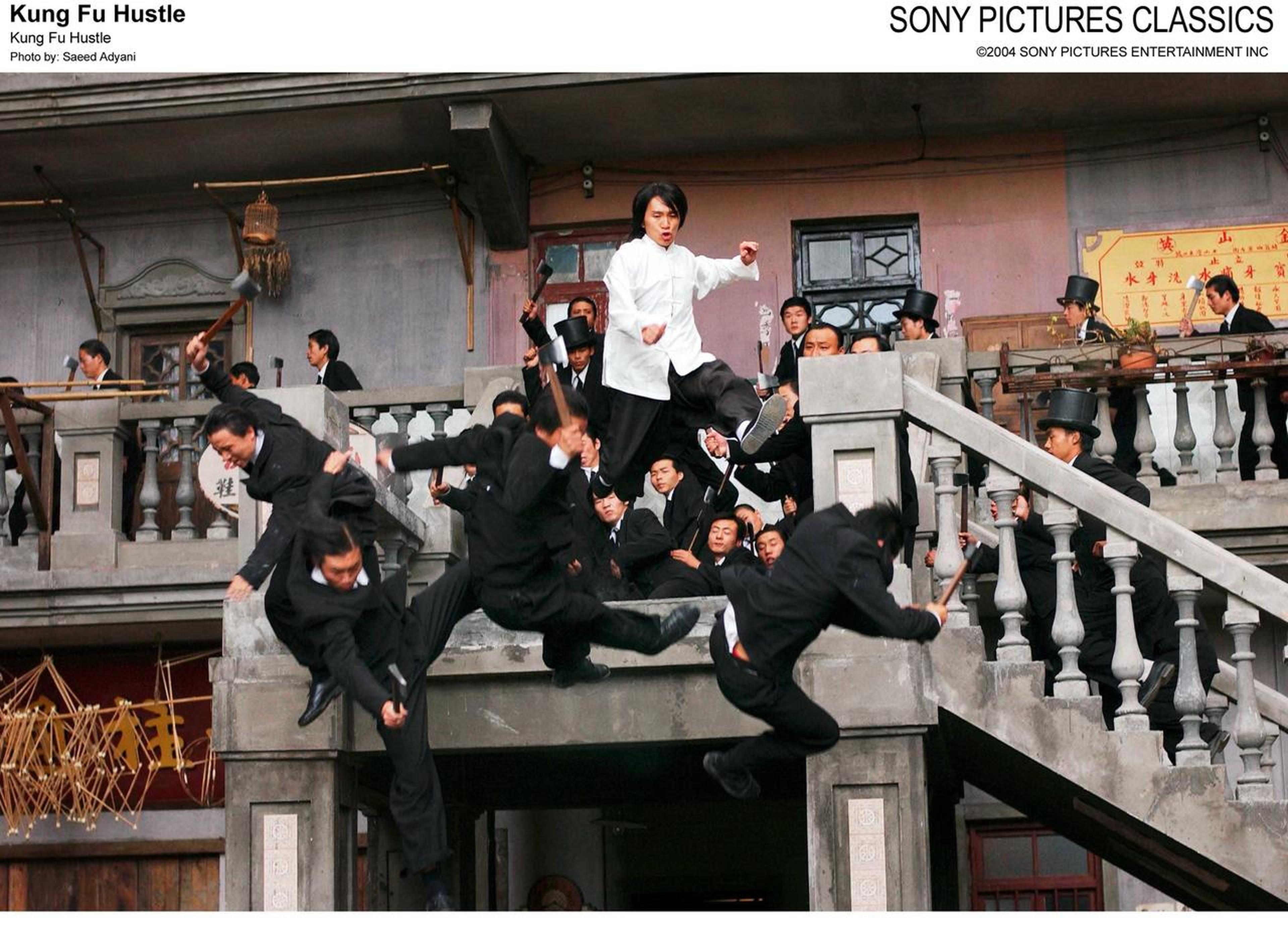 1.《功夫》（2004），中国香港（周星驰执导）