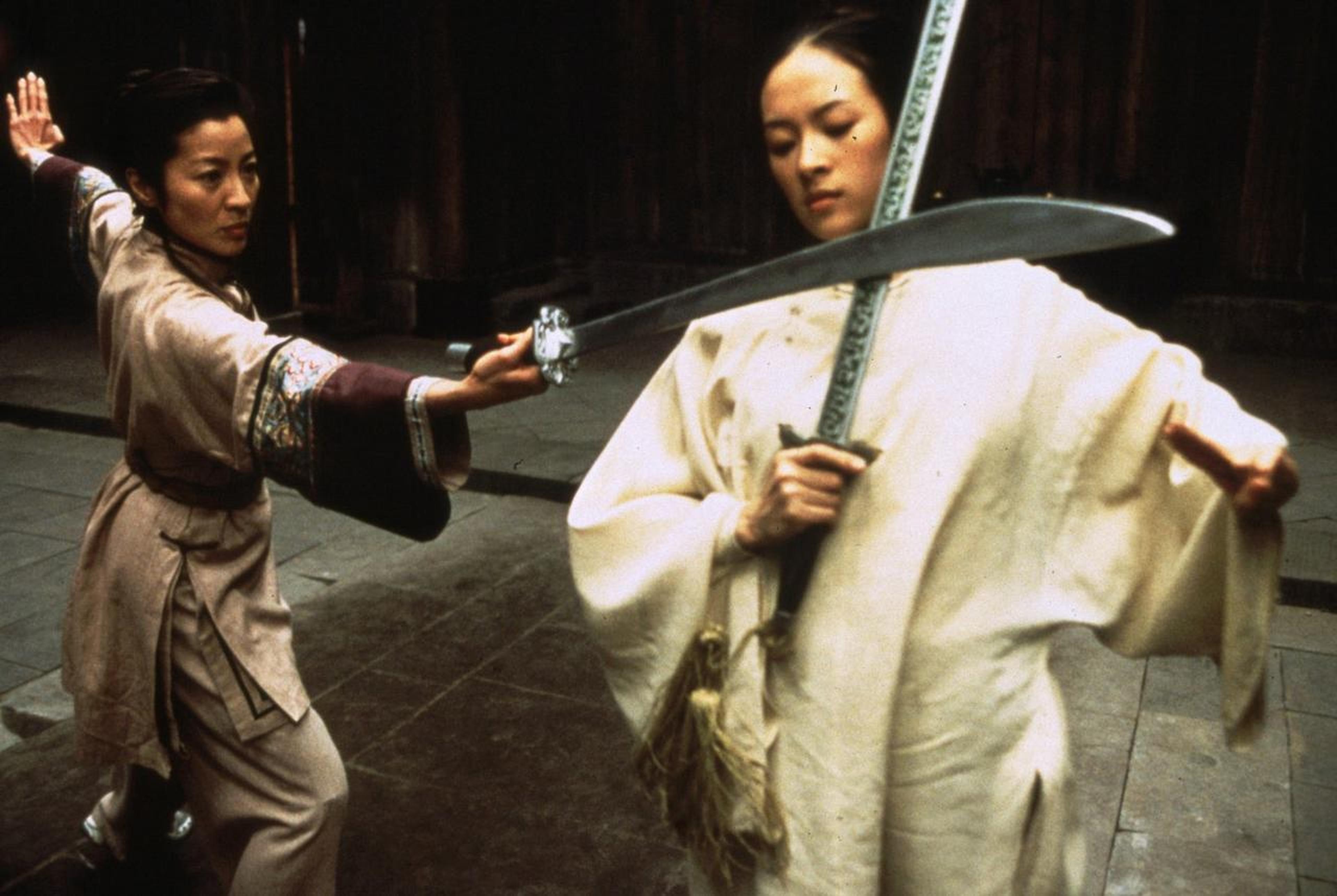16.《卧虎藏龙》（2004），中国台湾（李安执导）