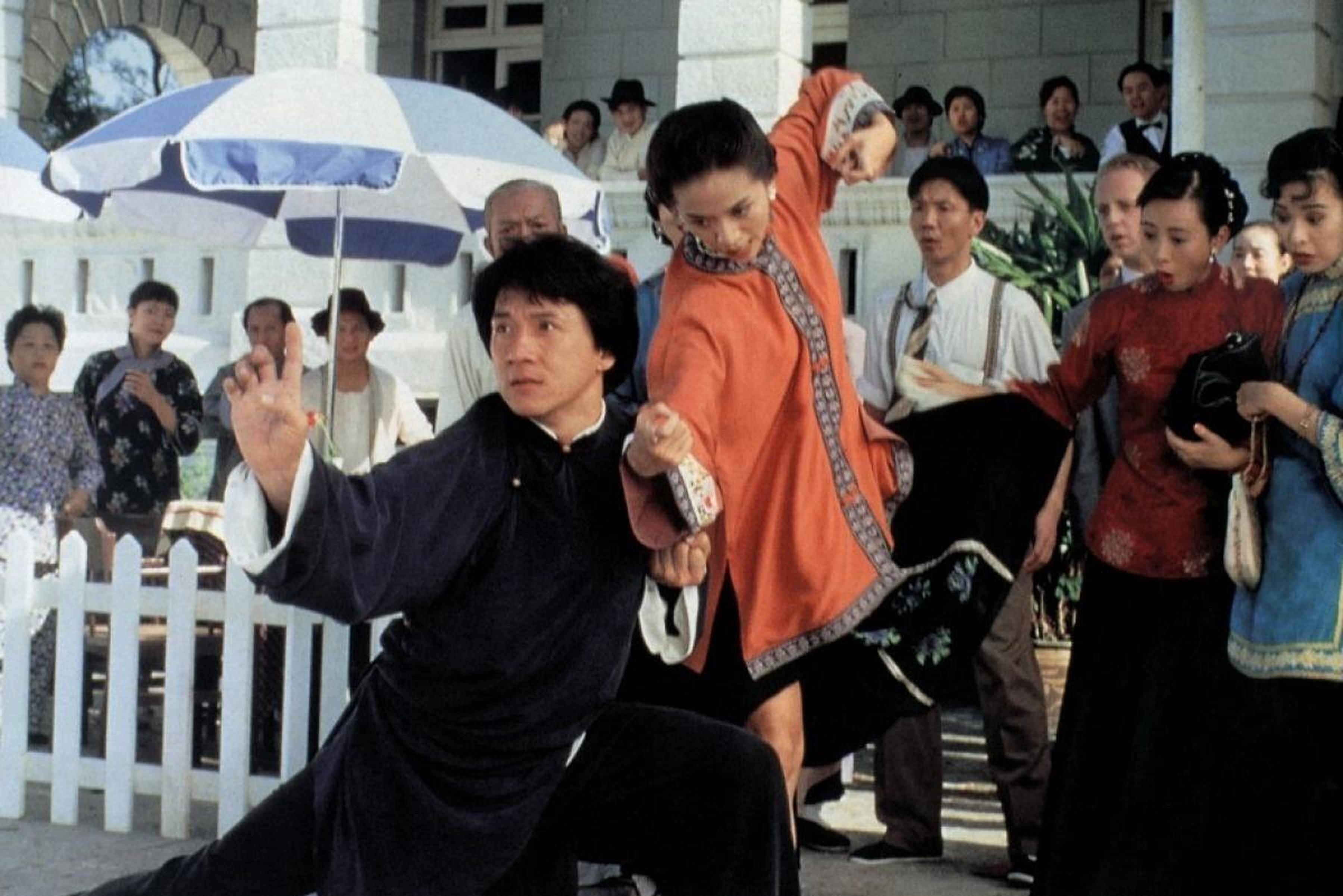 22.《醉拳2》（1994），中国香港（刘家良执导，成龙、梅艳芳主演）