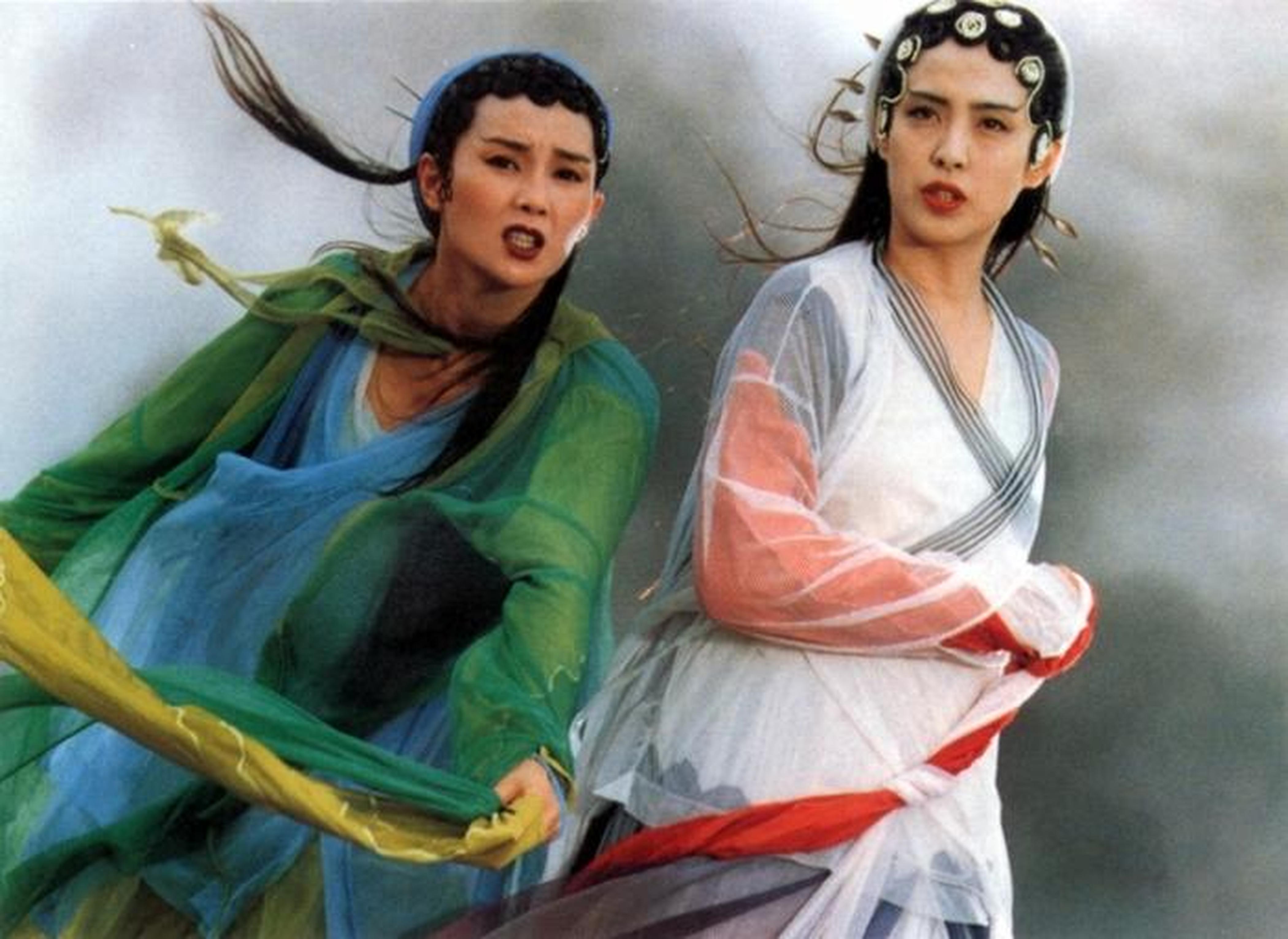 48.《青蛇》（1993），中国香港