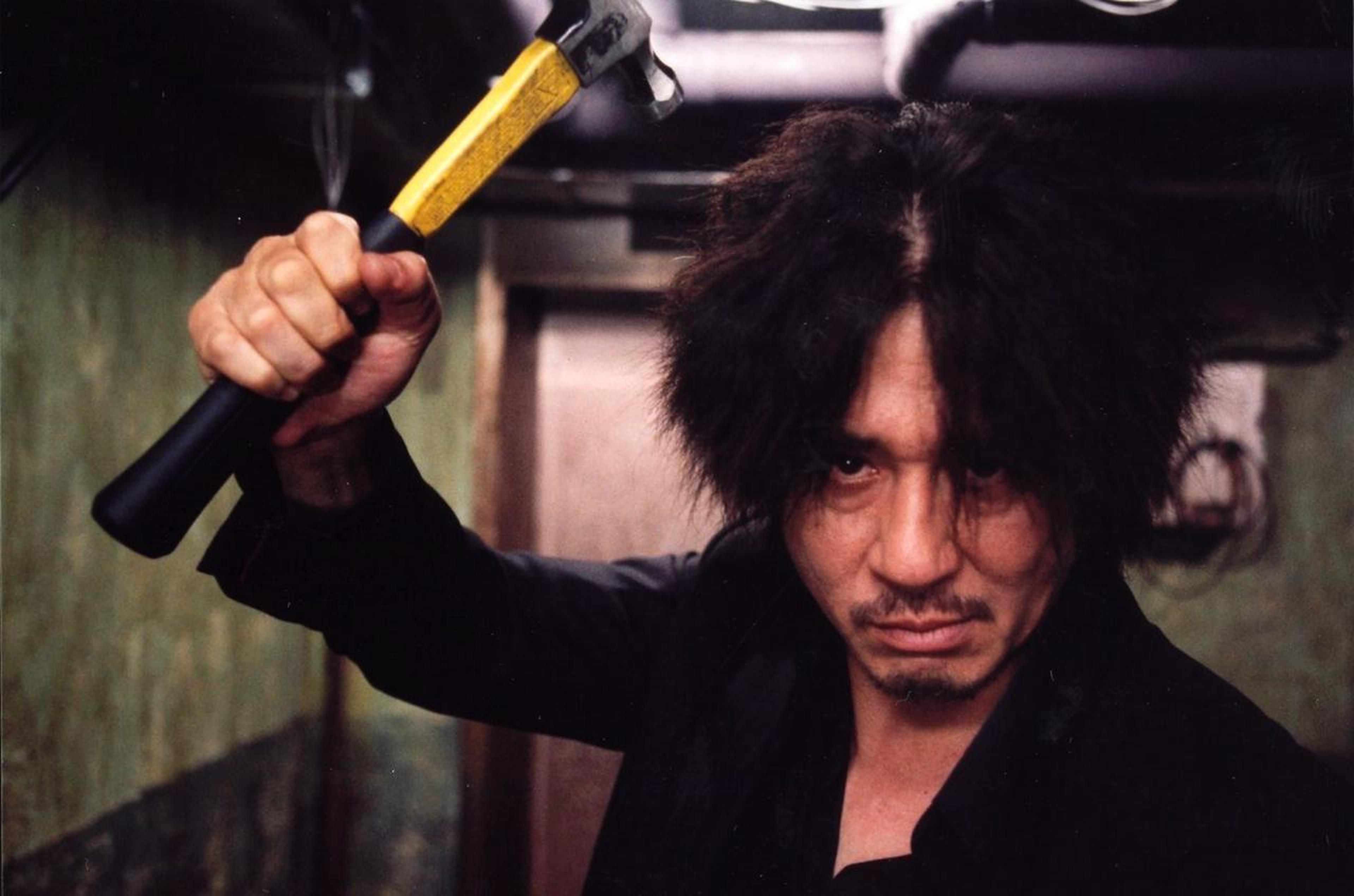 33.《老男孩》（2005），韩国（朴赞郁执导，崔岷植主演）