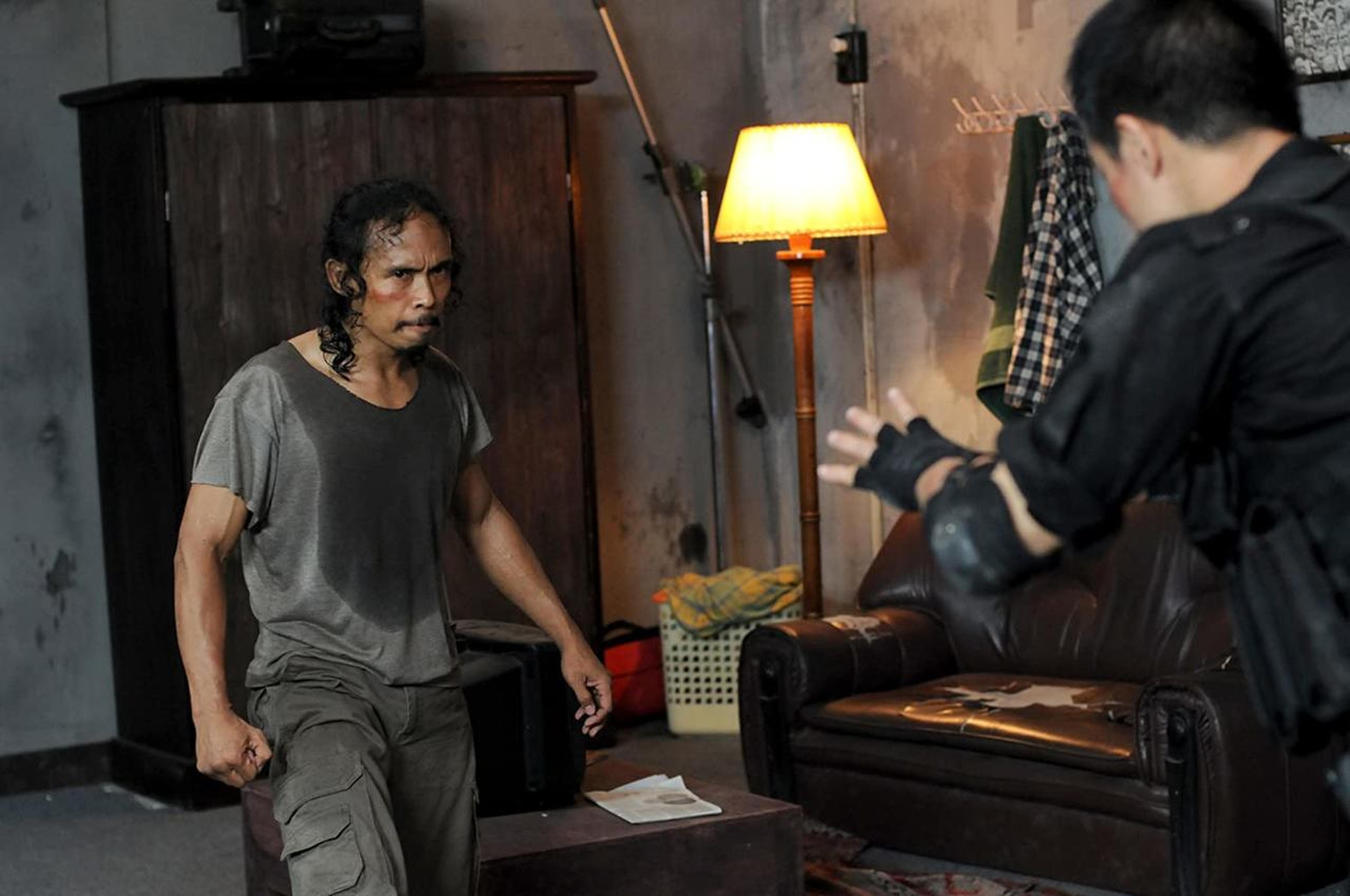 13.《突袭》（2012），印尼