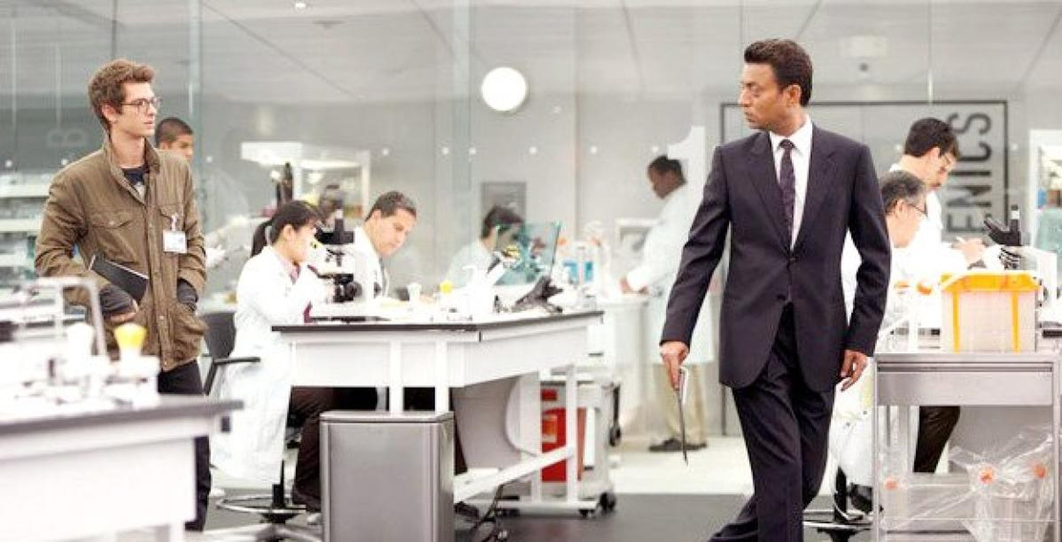 《超凡蜘蛛侠》，2012年内地公映