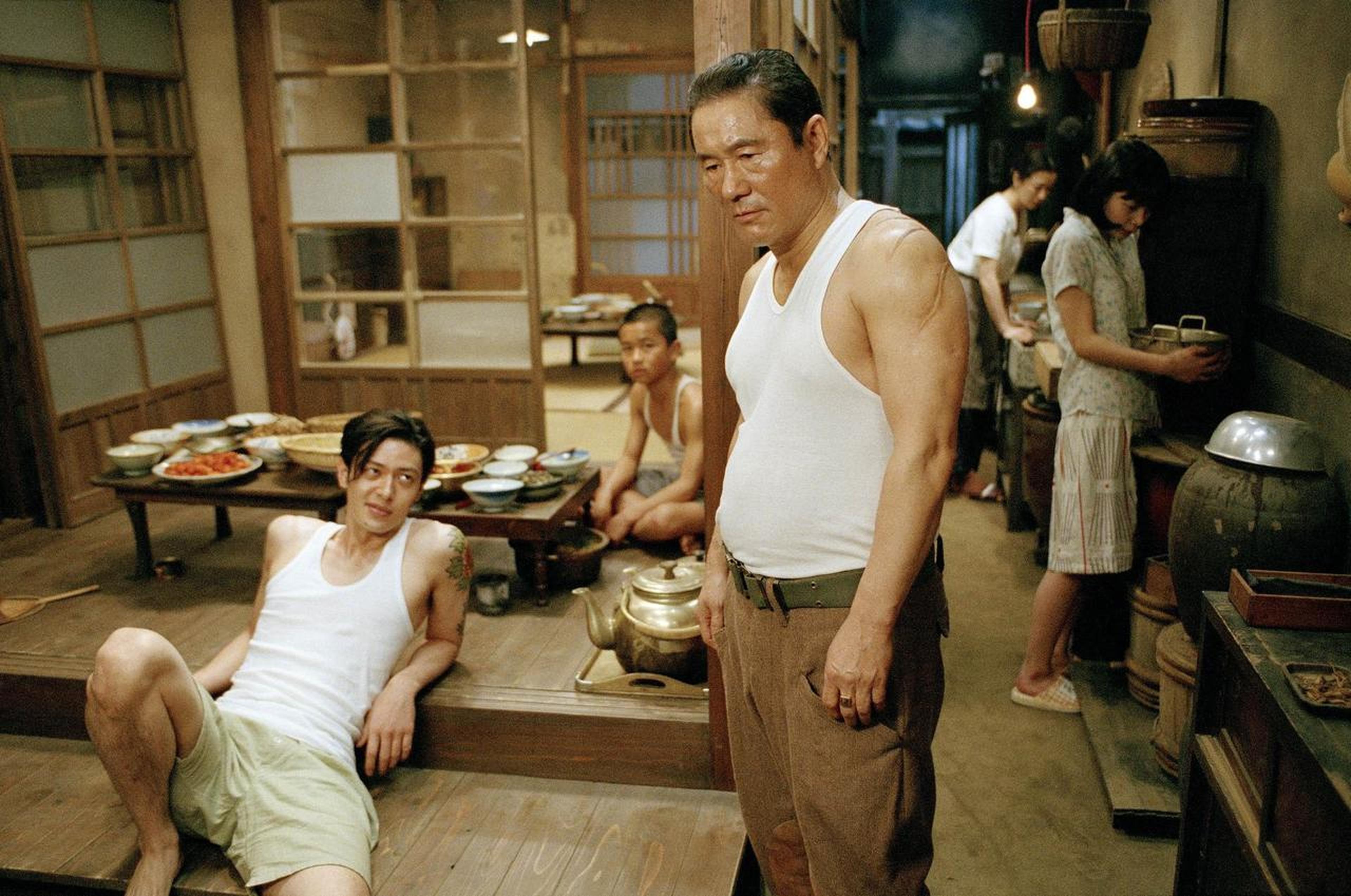 《血与骨》 导演：崔洋一