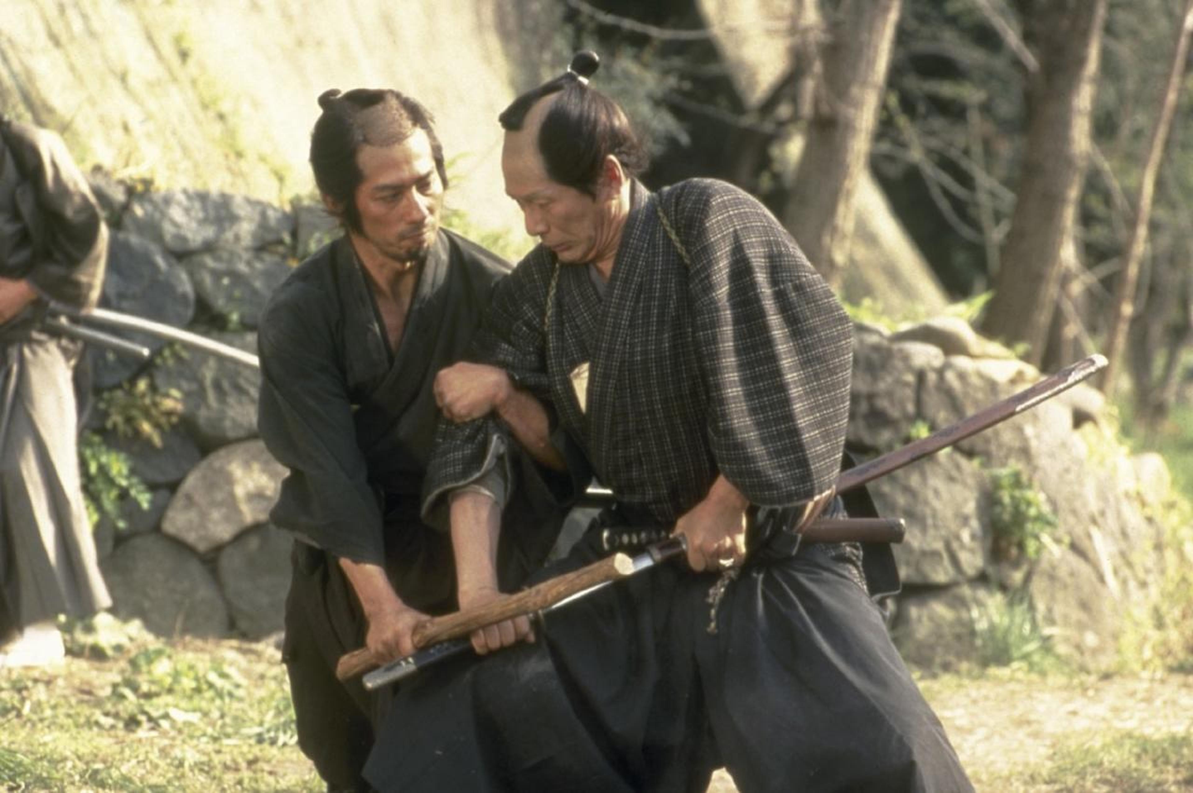 《黄昏清兵卫》导演：山田洋次