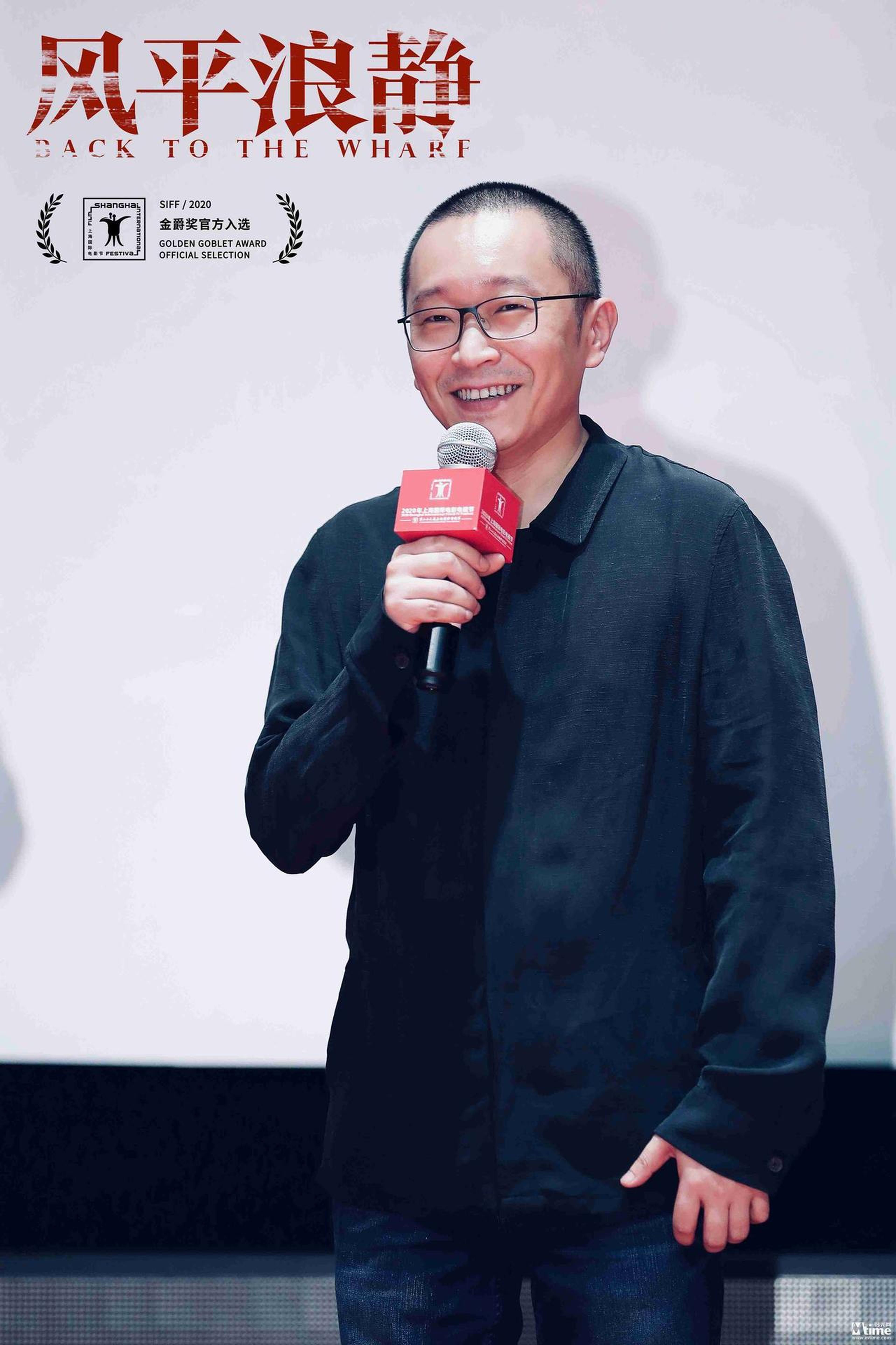 《风平浪静》导演李霄峰谈替考神吻合是巧合也是必然