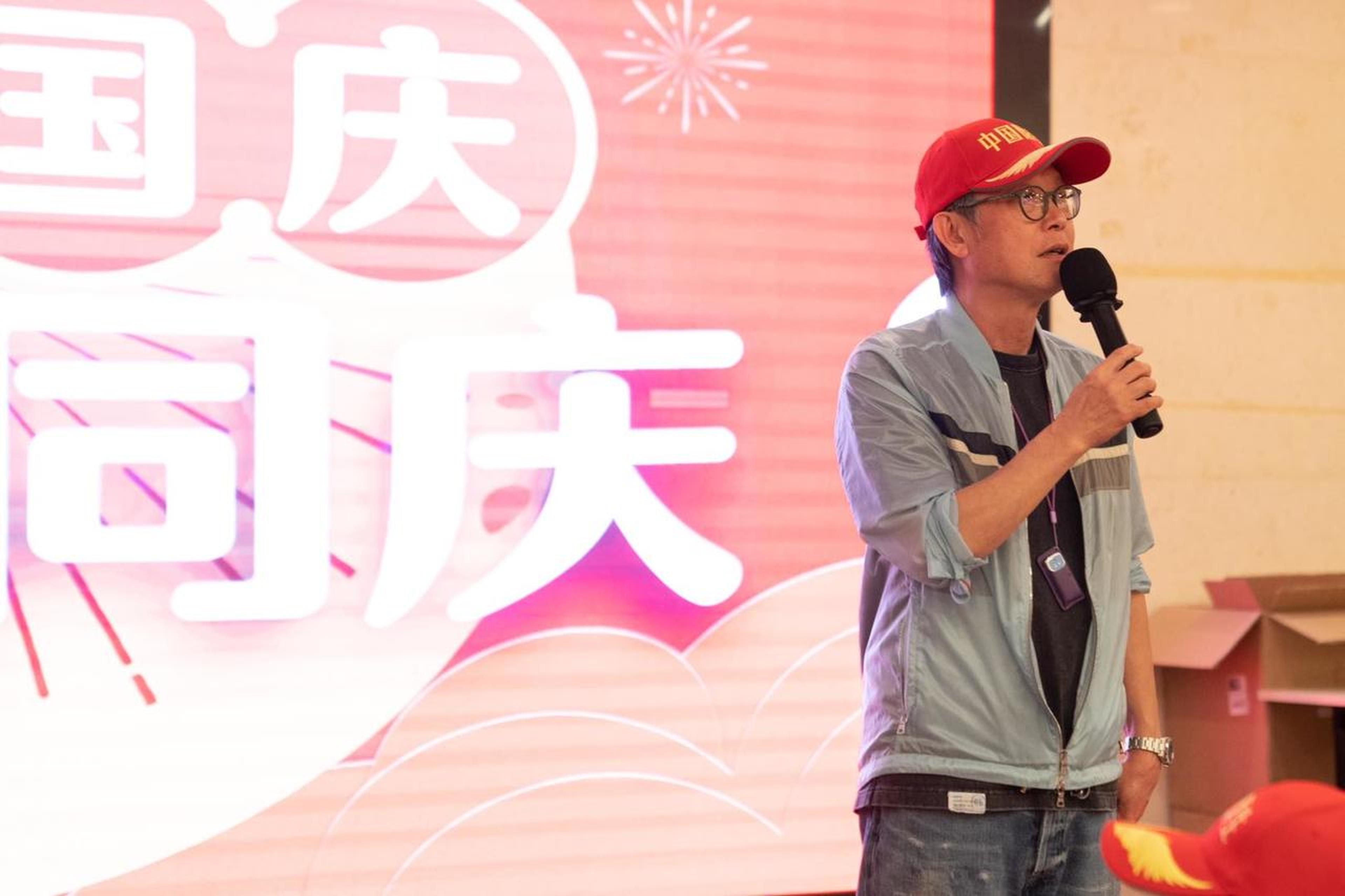 《中国医生》导演刘伟强