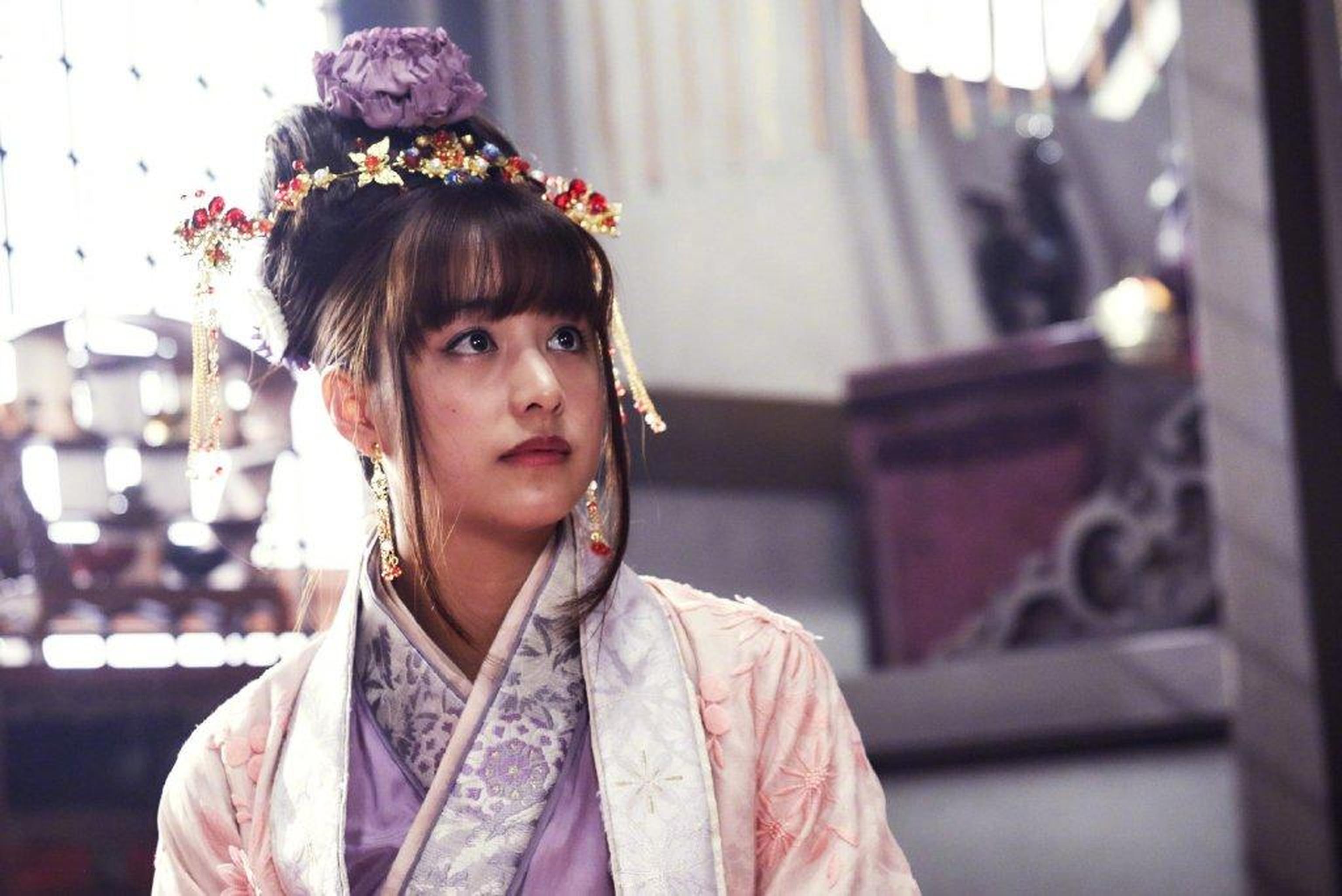 山本美月饰演小乔