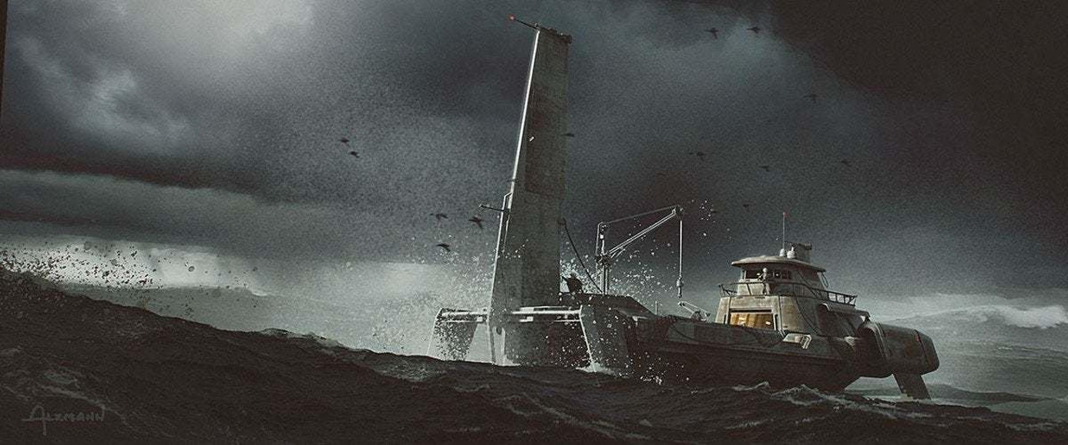 海上