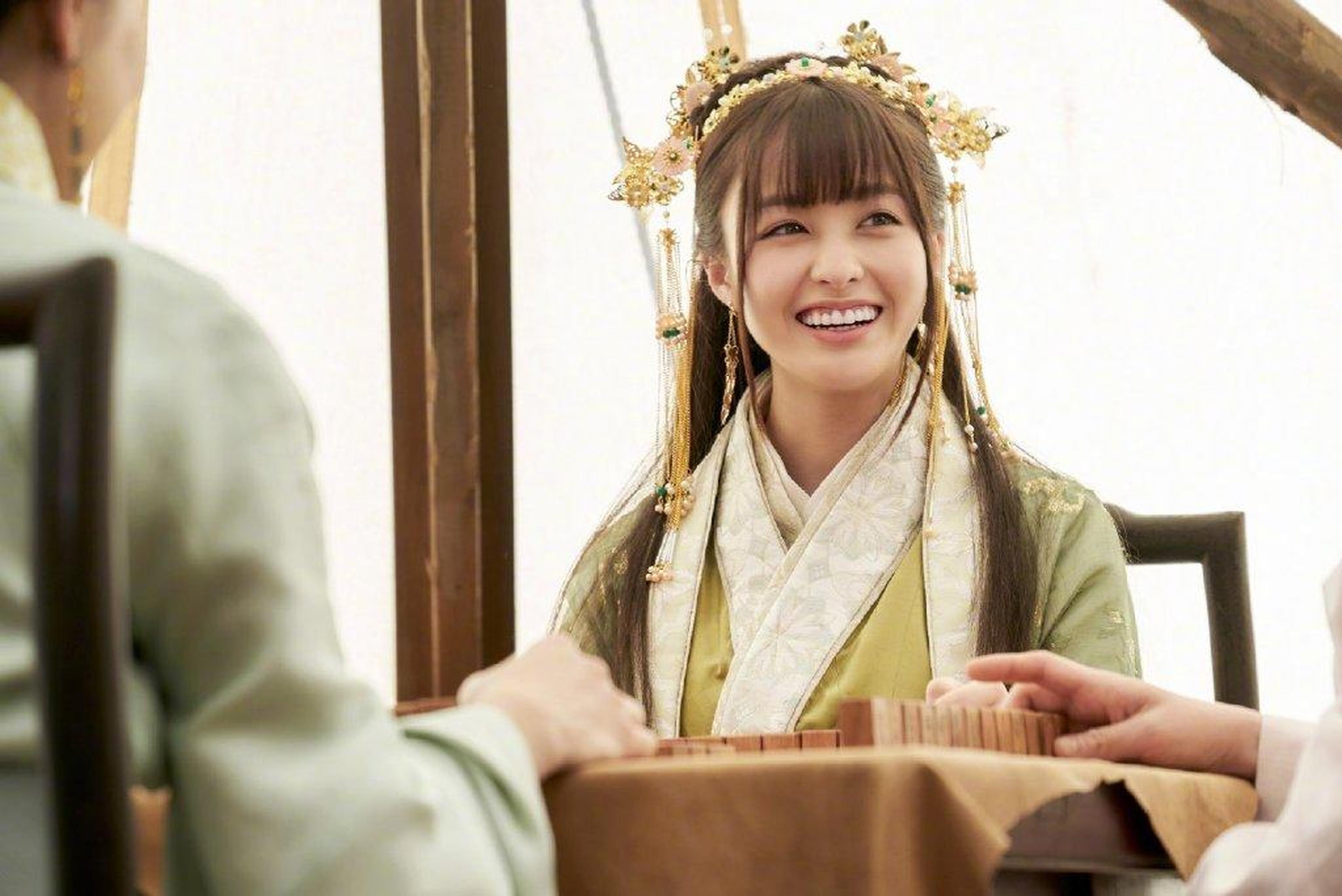 桥本环奈饰演黄月英
