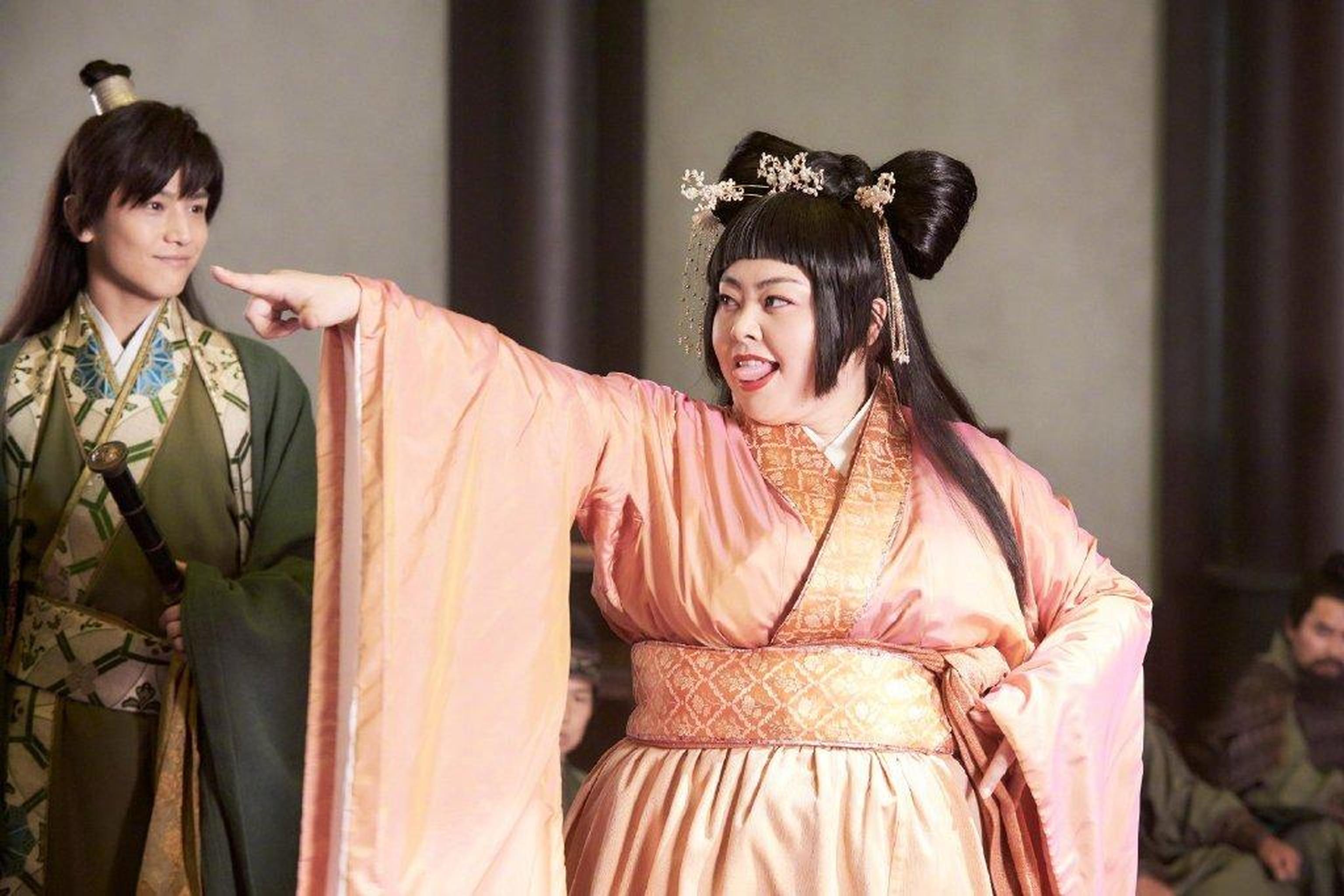 渡边直美扮演貂蝉