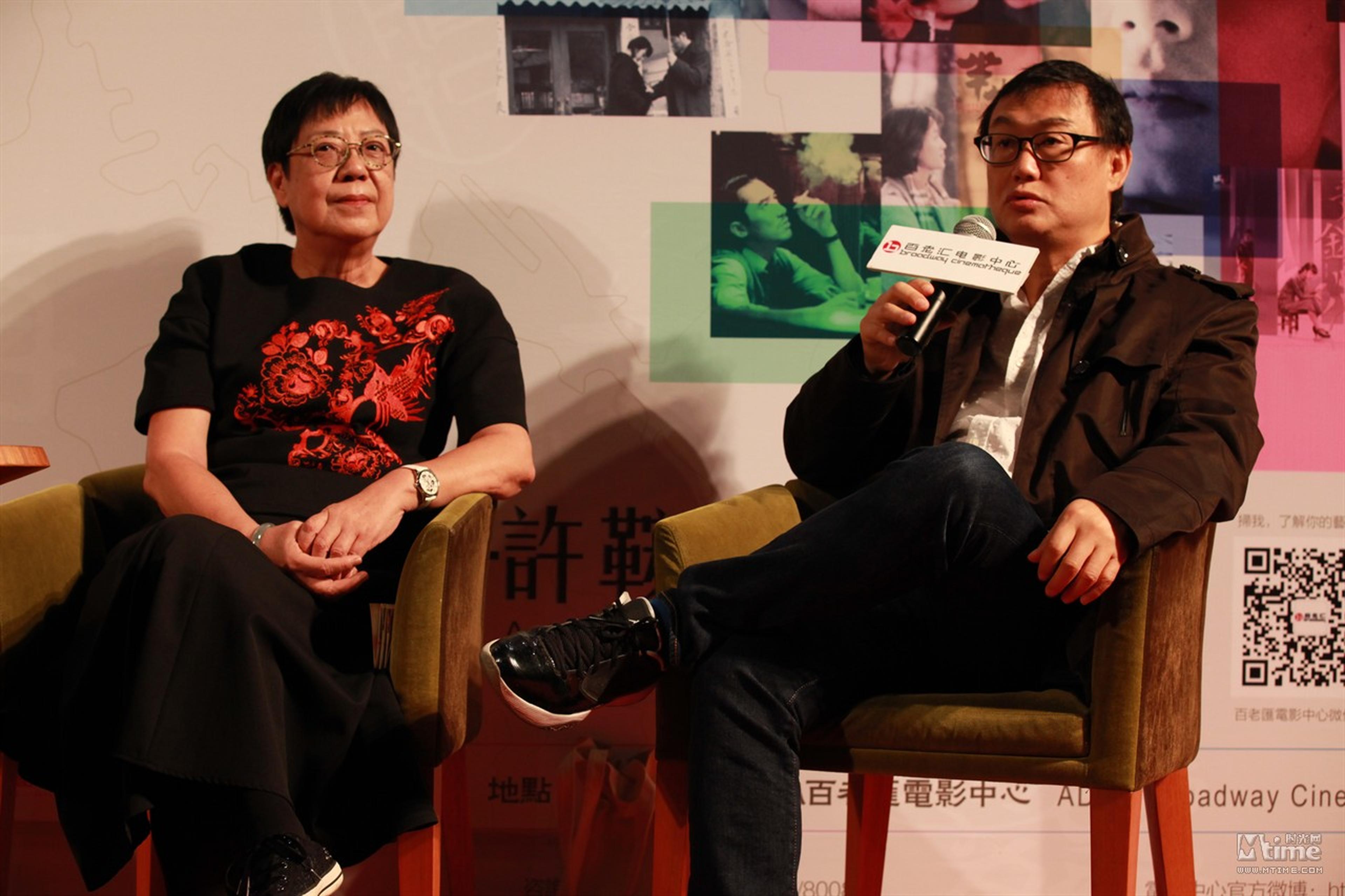 许鞍华与严浩