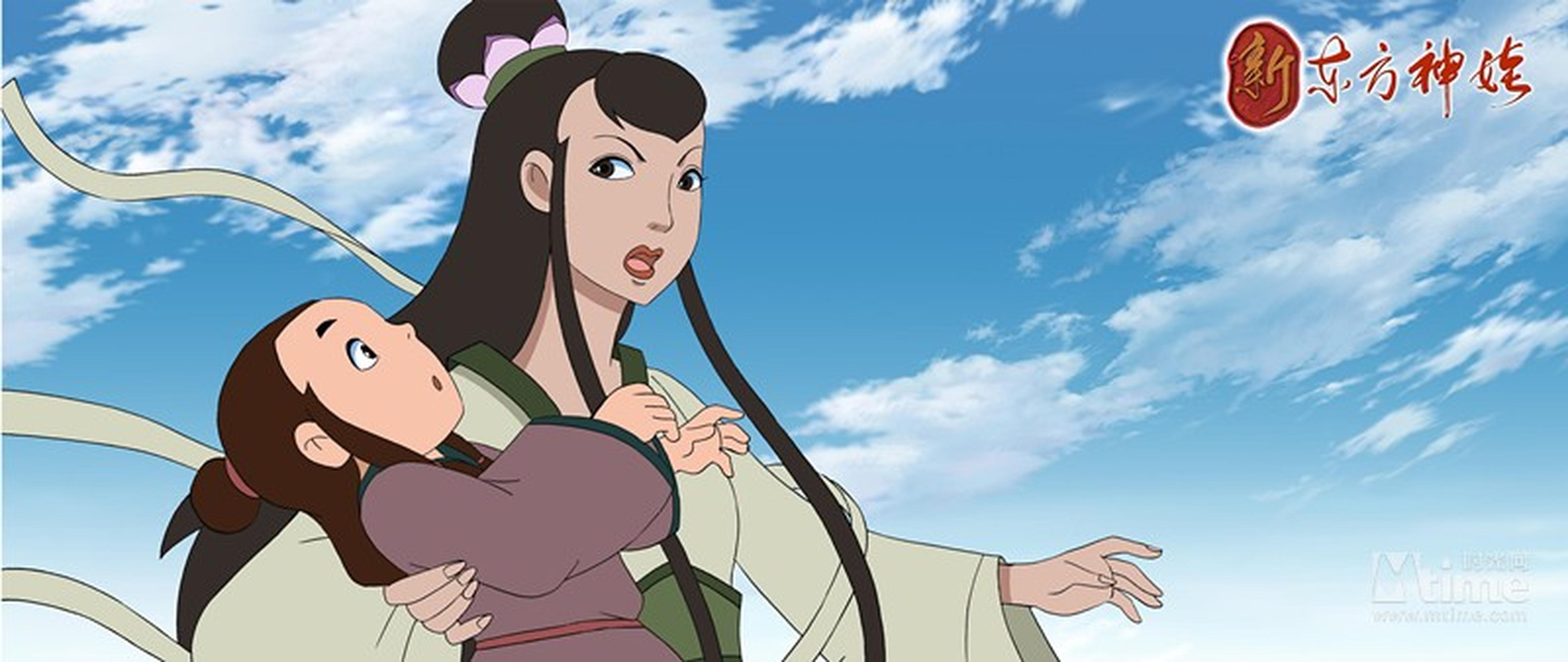 龙娃和女神