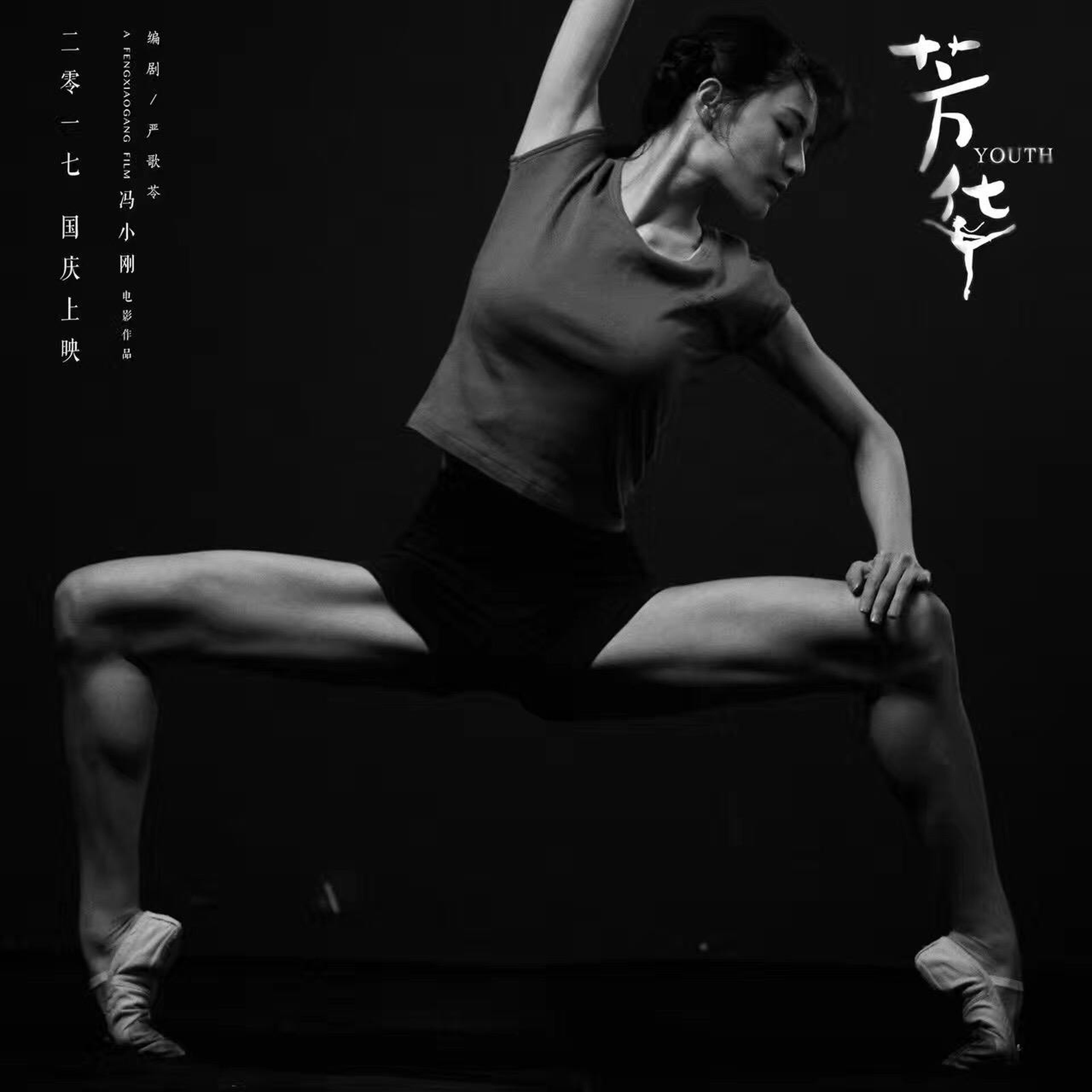 《芳华》“跃舞青春”版海报
