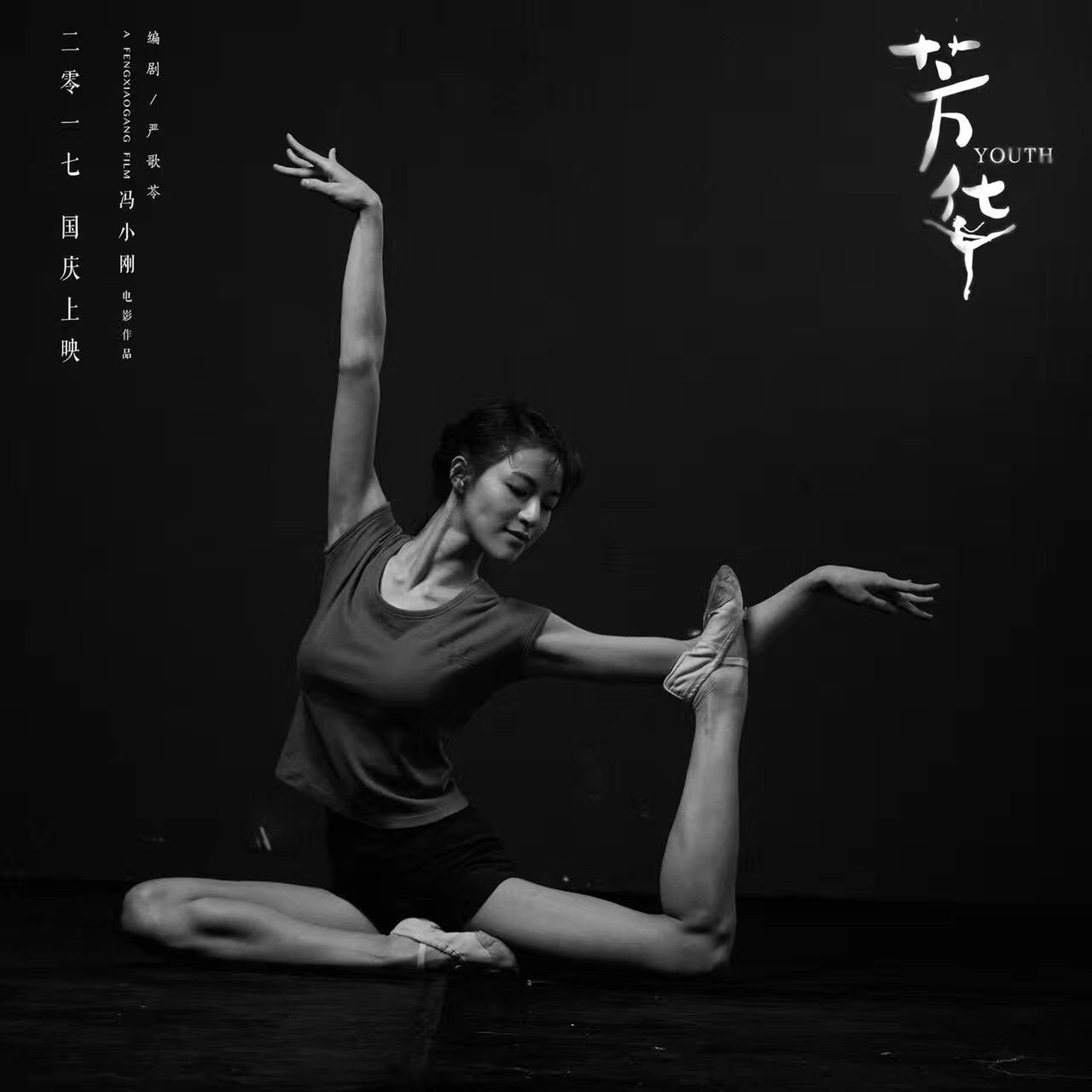 《芳华》“跃舞青春”版海报